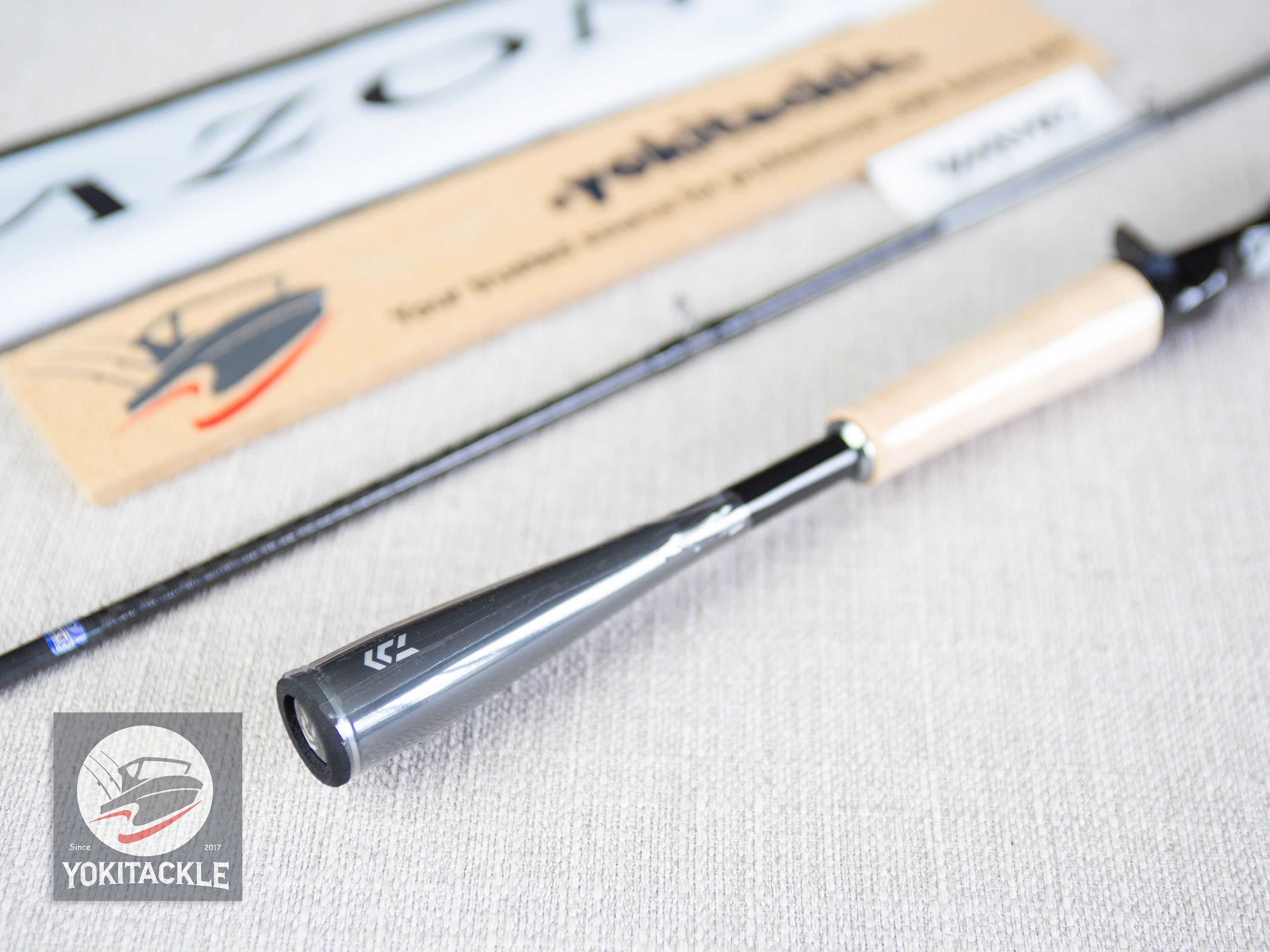 Brand New Daiwa BLAZON C67MH-2/FR Baitcasting Rod for Bass