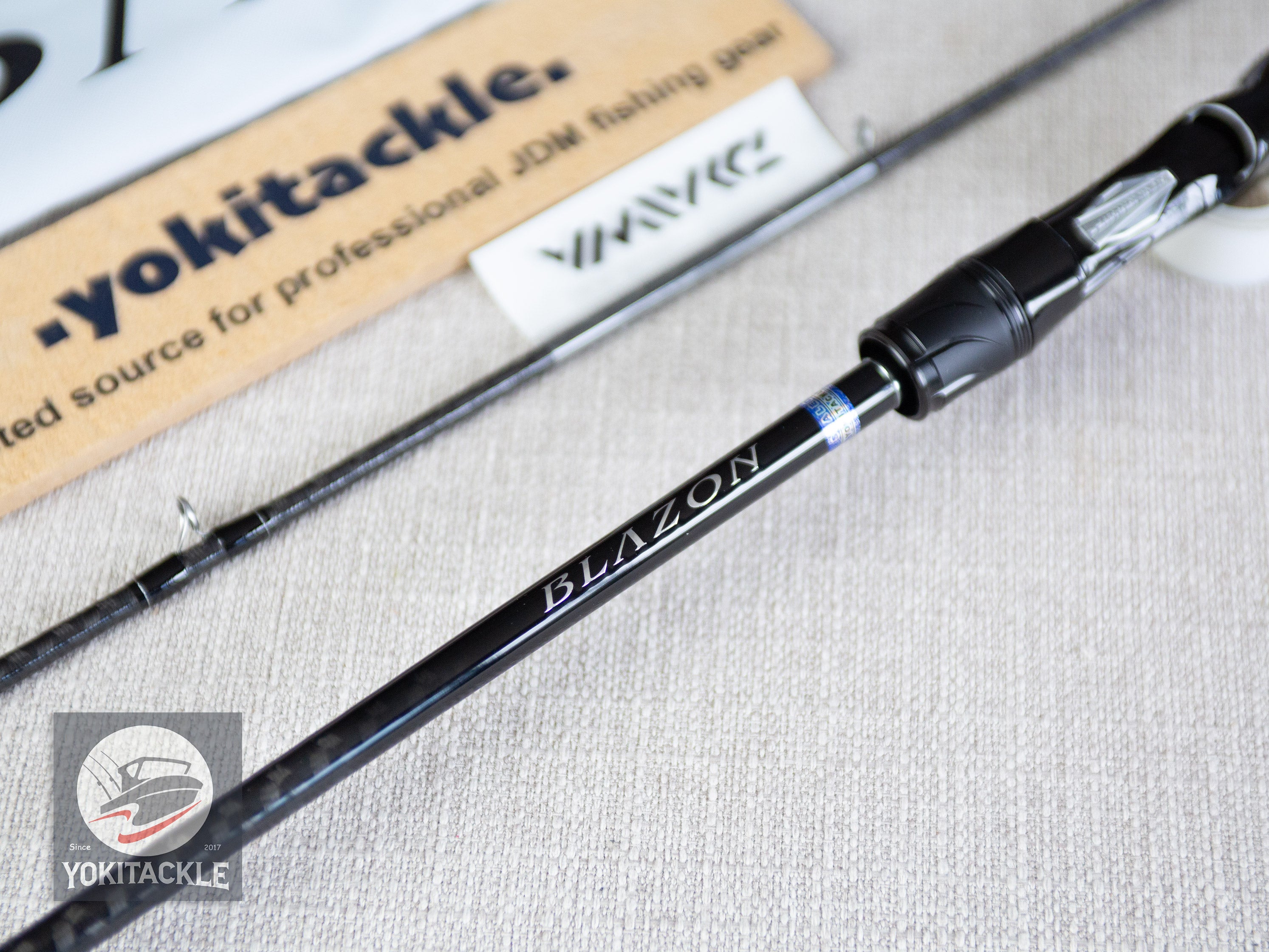 Brand New Daiwa BLAZON C67MH-2/FR Baitcasting Rod for Bass