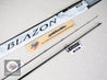 Brand New Daiwa BLAZON C67MH-2/FR Baitcasting Rod for Bass