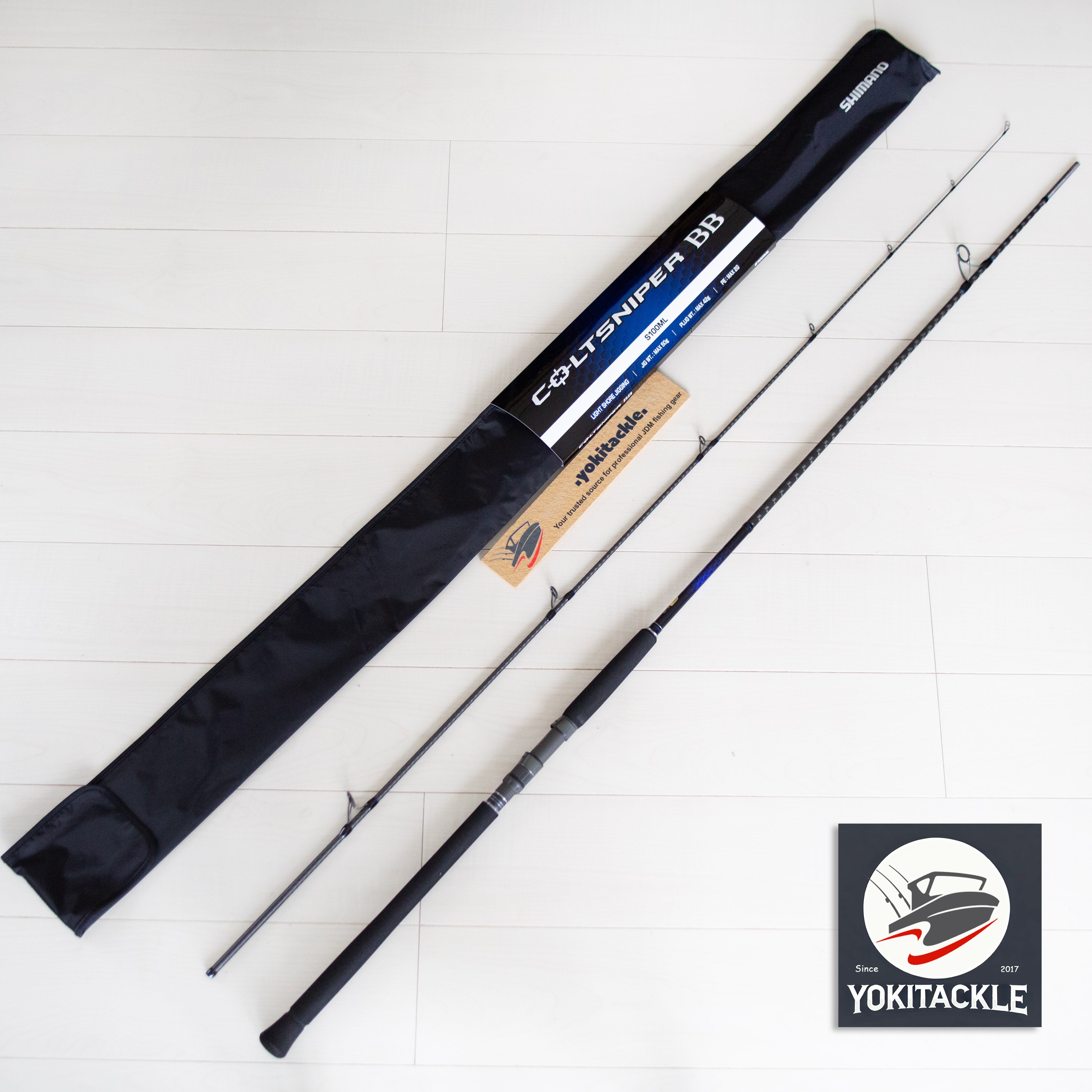 Brand New Shimano 21 COLTSNIPER BB S100ML Spinning Rod
