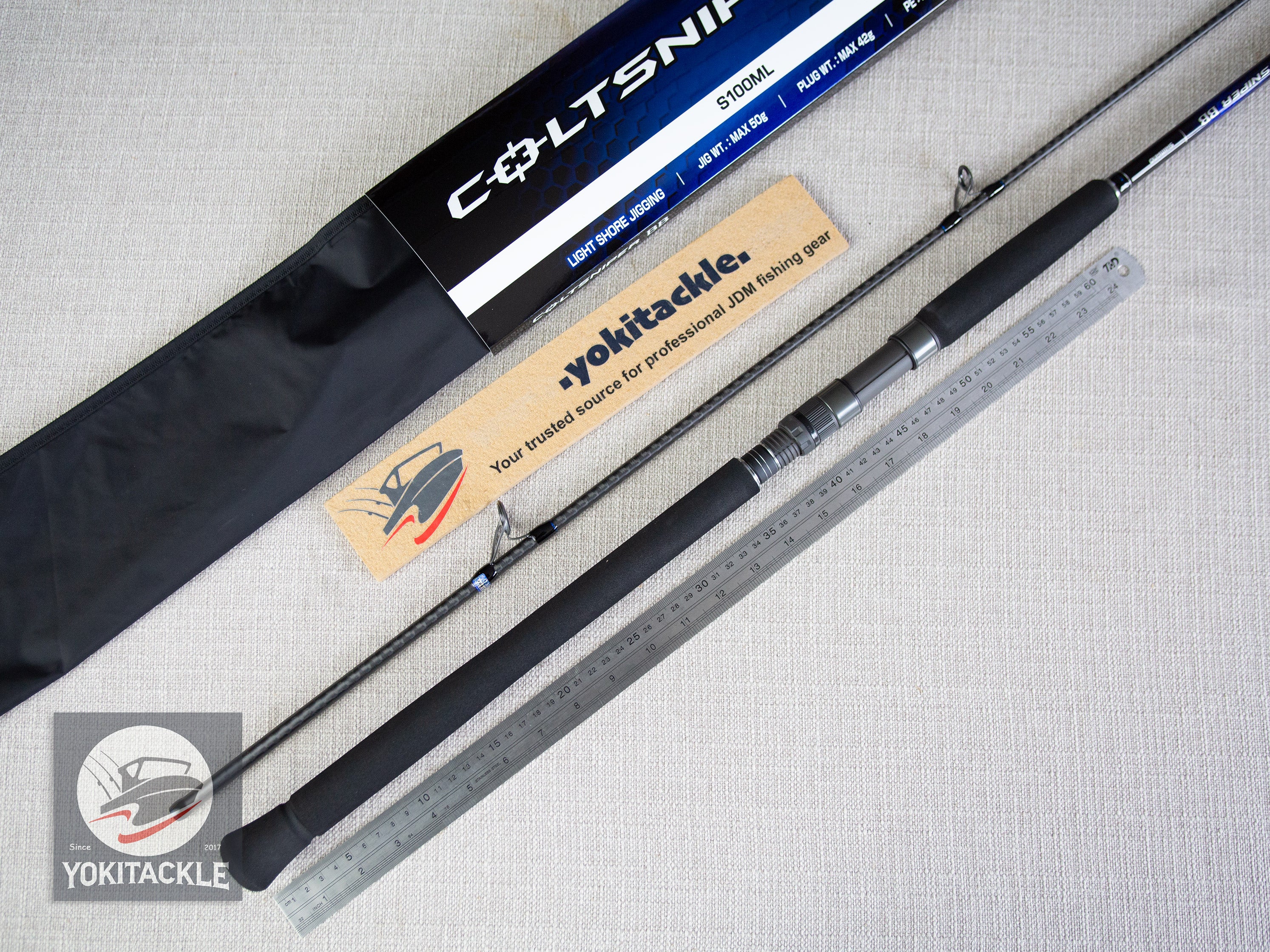 Brand New Shimano 21 COLTSNIPER BB S100ML Spinning Rod