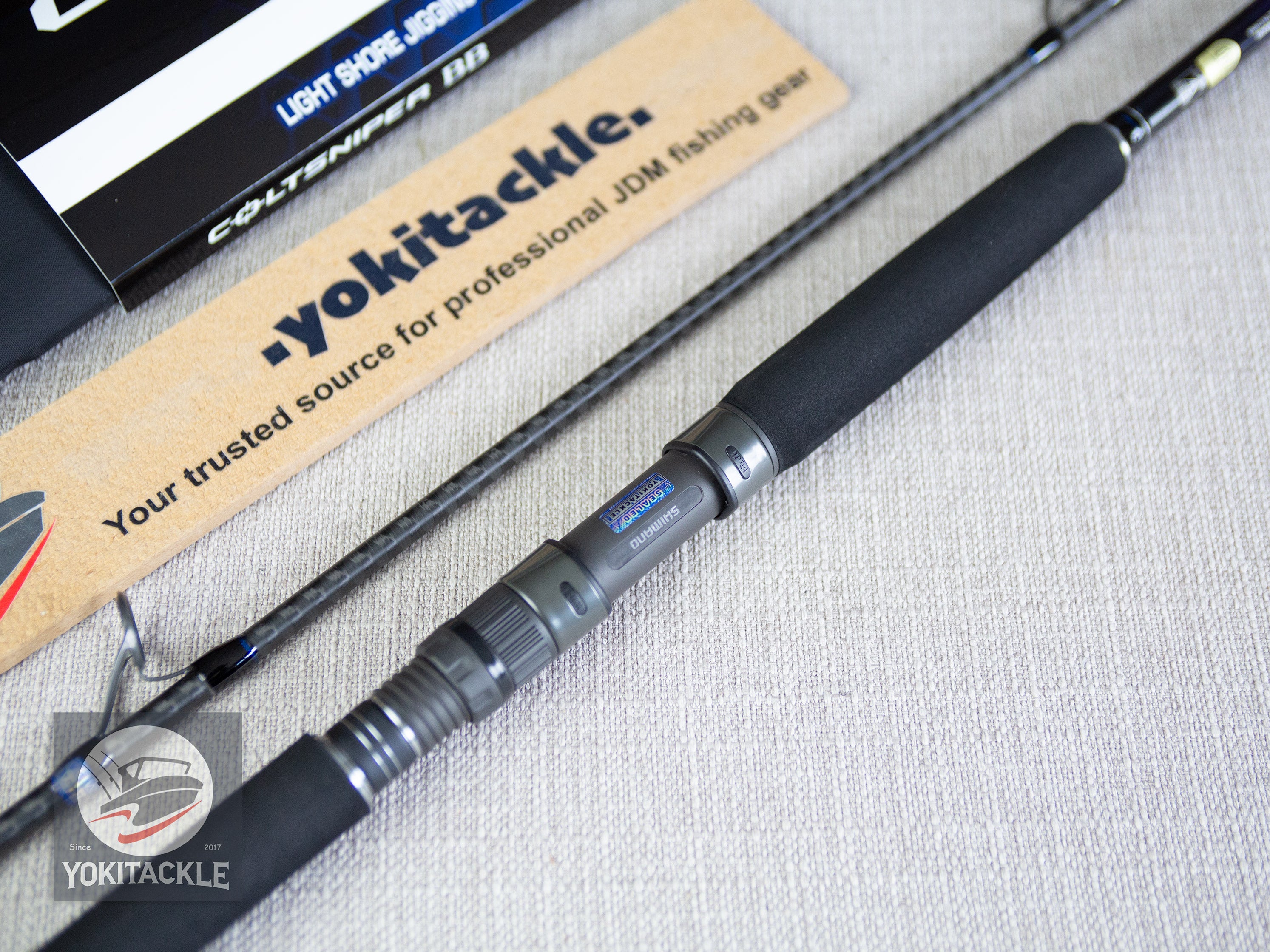 Brand New Shimano 21 COLTSNIPER BB S100ML Spinning Rod