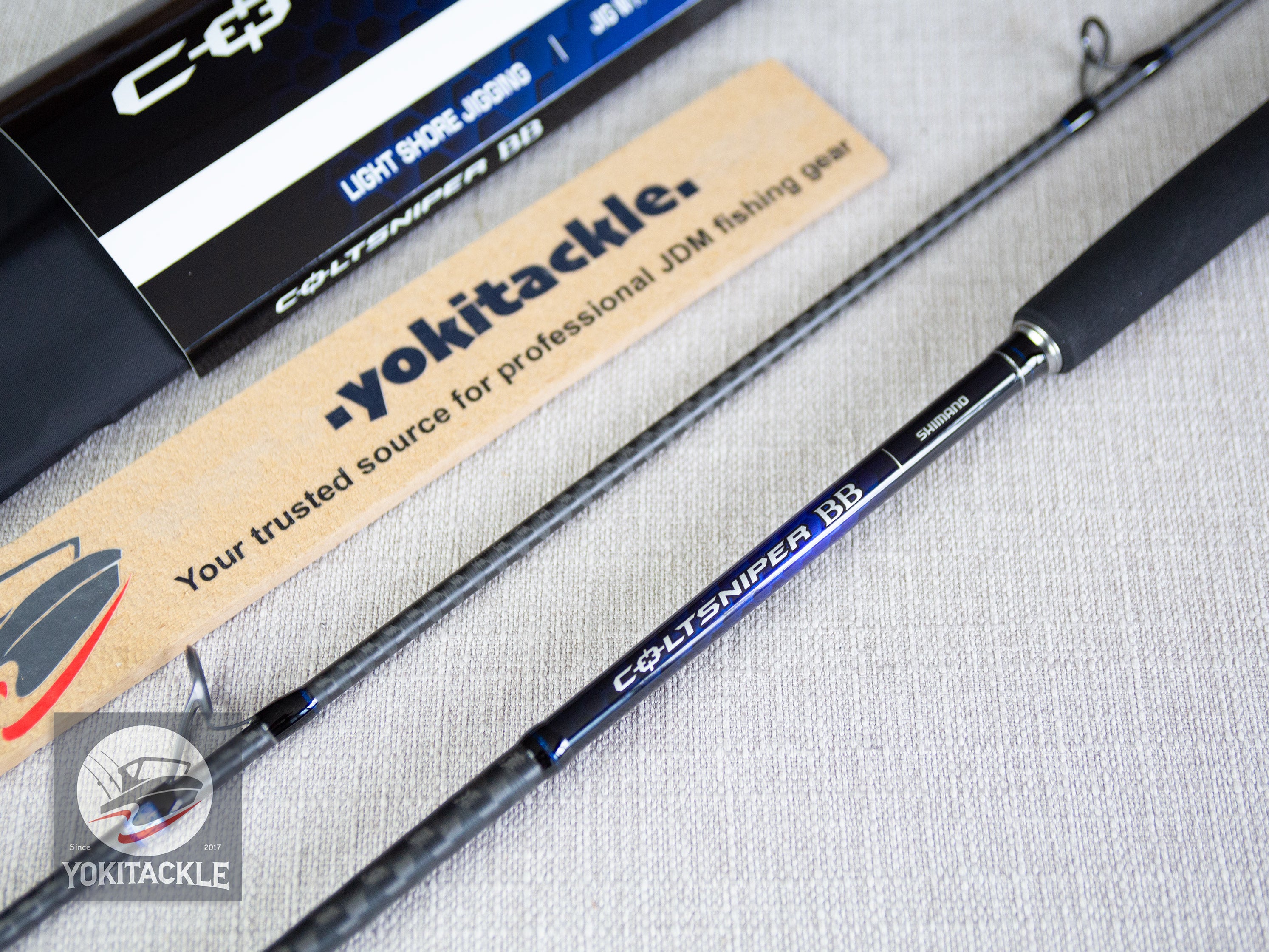 Brand New Shimano 21 COLTSNIPER BB S100ML Spinning Rod