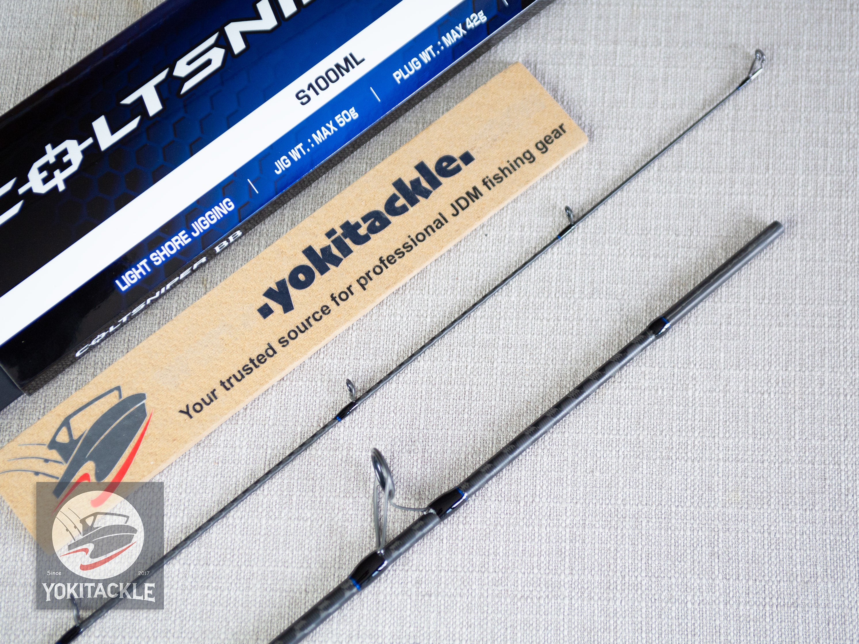 Brand New Shimano 21 COLTSNIPER BB S100ML Spinning Rod