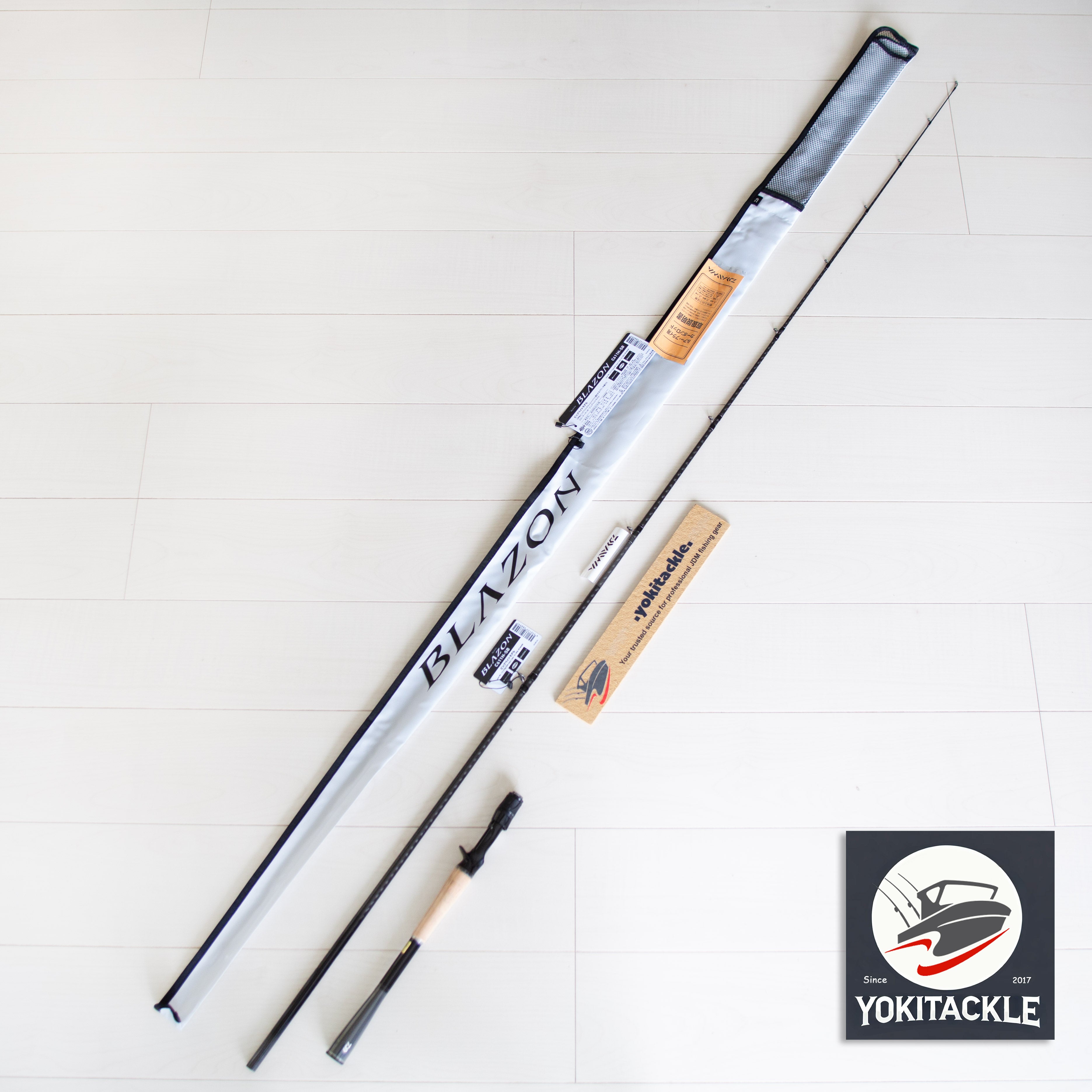 Brand New Daiwa BLAZON C611H-SB Baitcasting Rod for Bass
