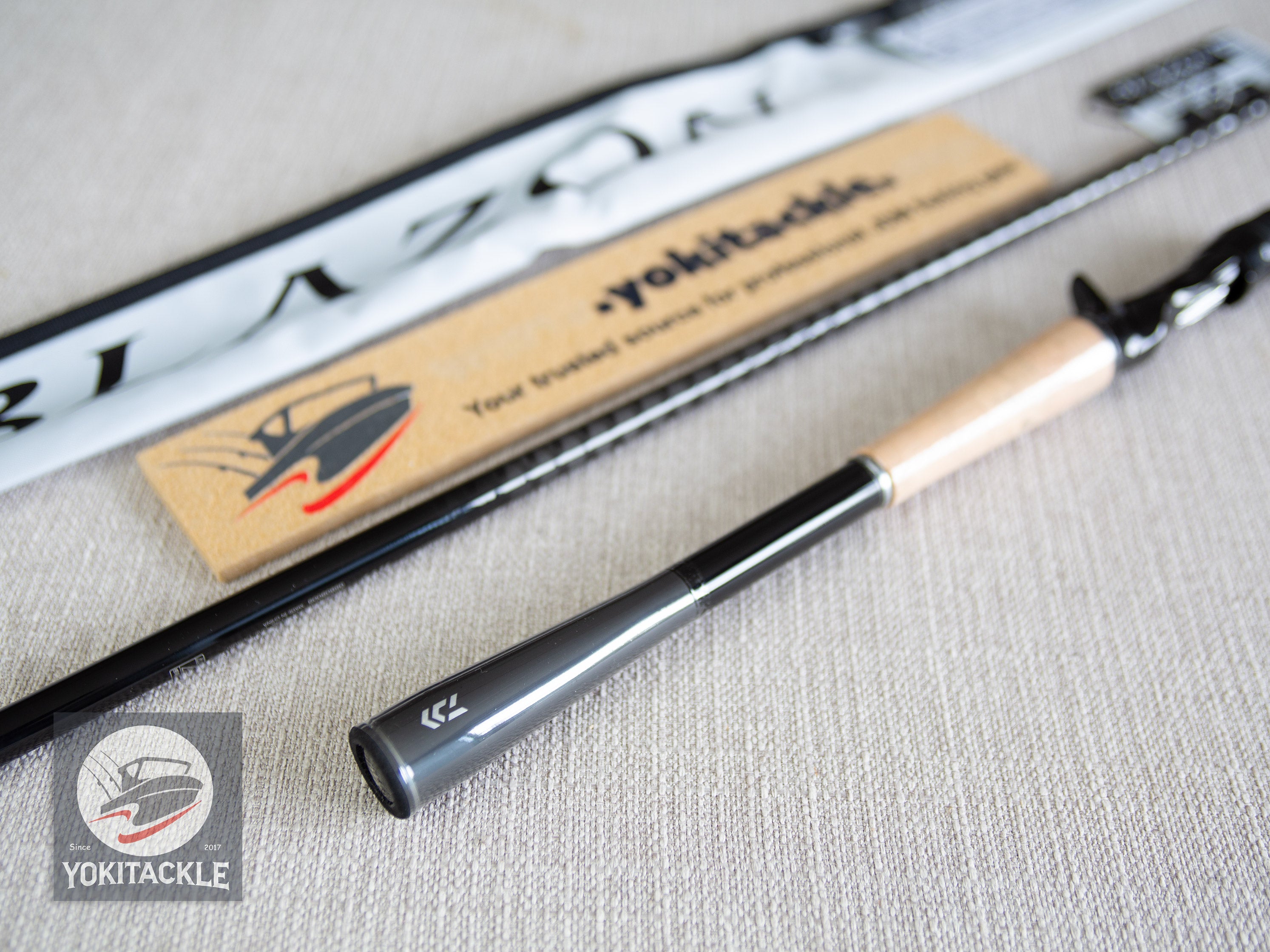 Brand New Daiwa BLAZON C611H-SB Baitcasting Rod for Bass