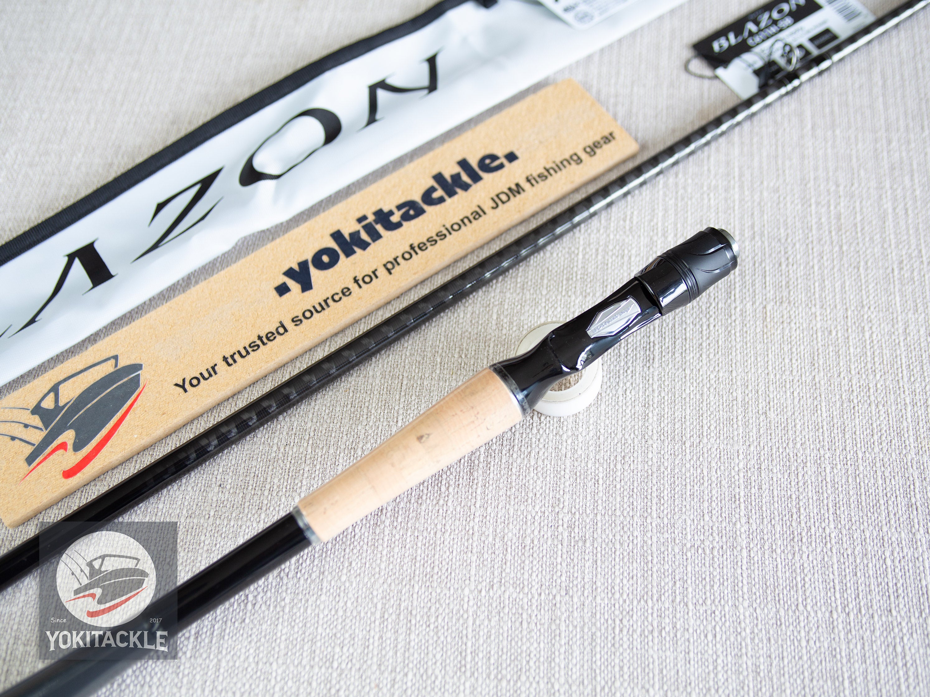 Brand New Daiwa BLAZON C611H-SB Baitcasting Rod for Bass