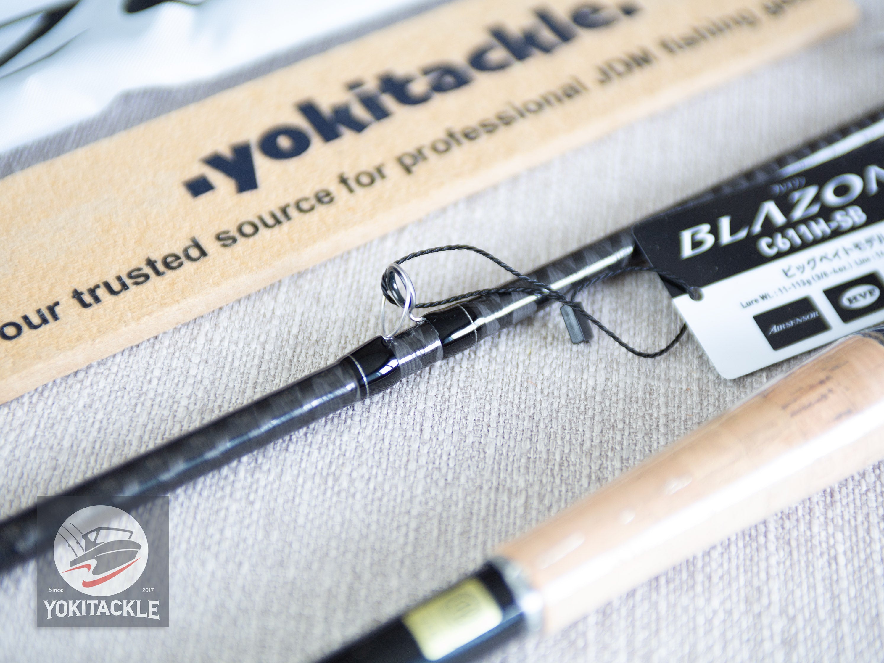 Brand New Daiwa BLAZON C611H-SB Baitcasting Rod for Bass