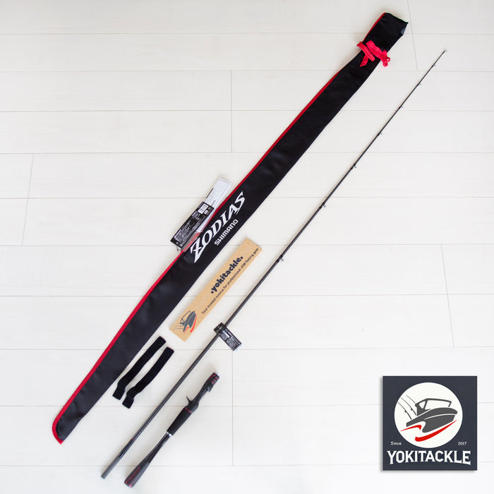 Shimano 20 ZODIAS 166M-G Baitcasting Rod