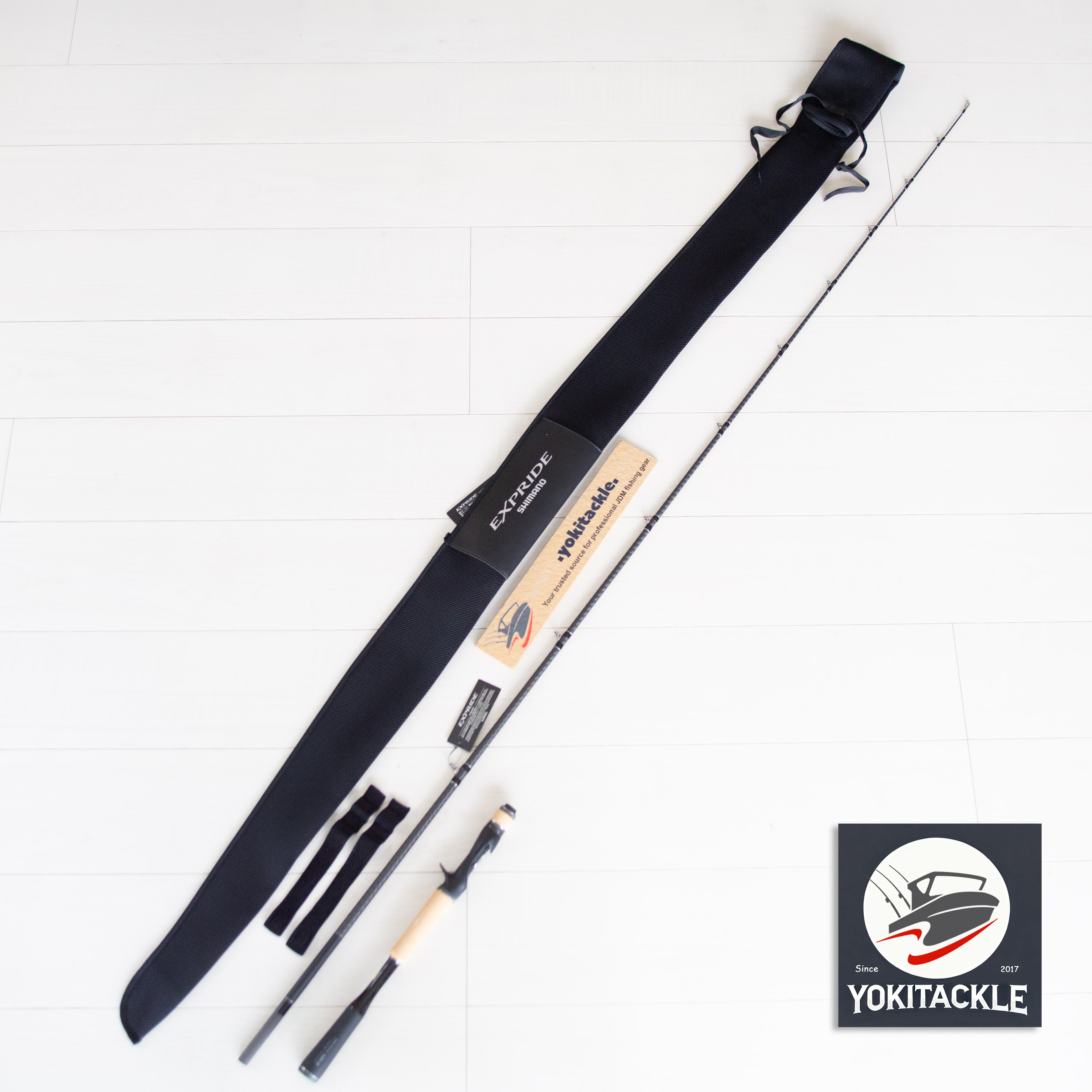 ロッド TENSHIMANO 22 EXPRIDE 263L,1610M,172H Shimano 22 Expride 172H – JDM TACKLE HEAVEN