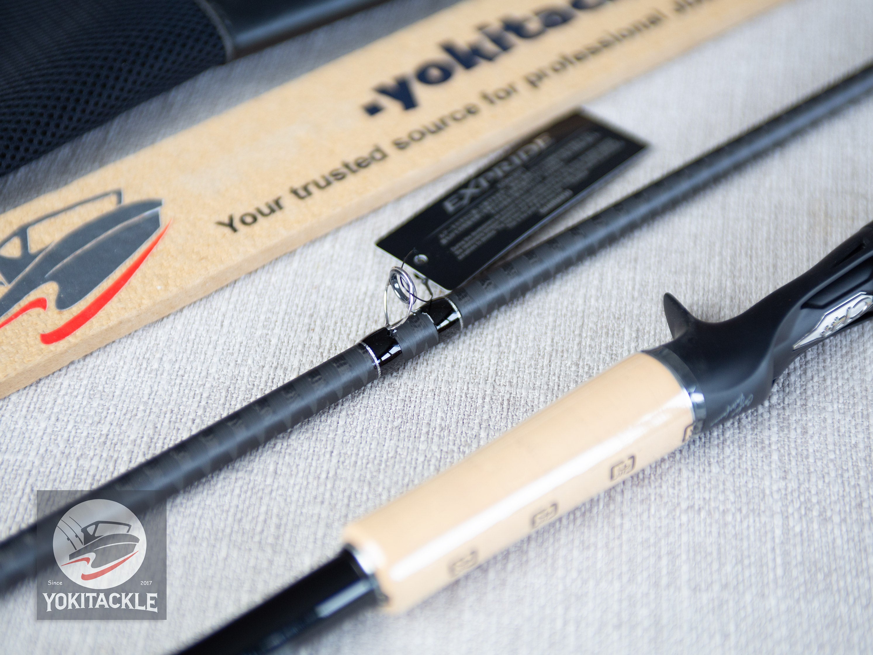 Shimano 22 Expride 1 piece 166XH-SB Baitcasting Rod for Bass