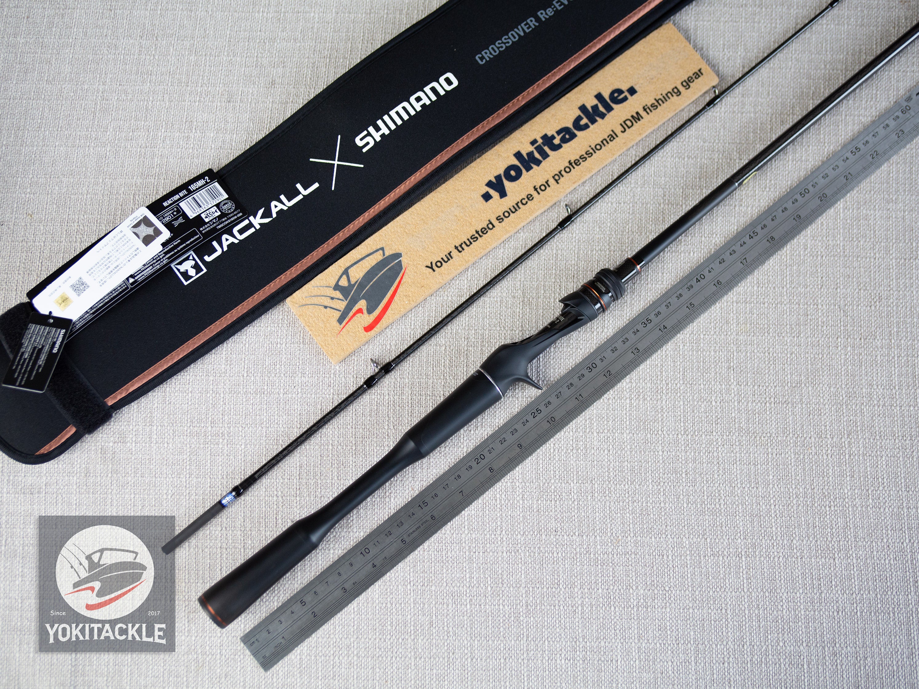 Shimano JACKALL  24 Poison Adrena 165MH-2 Baitcasting rod