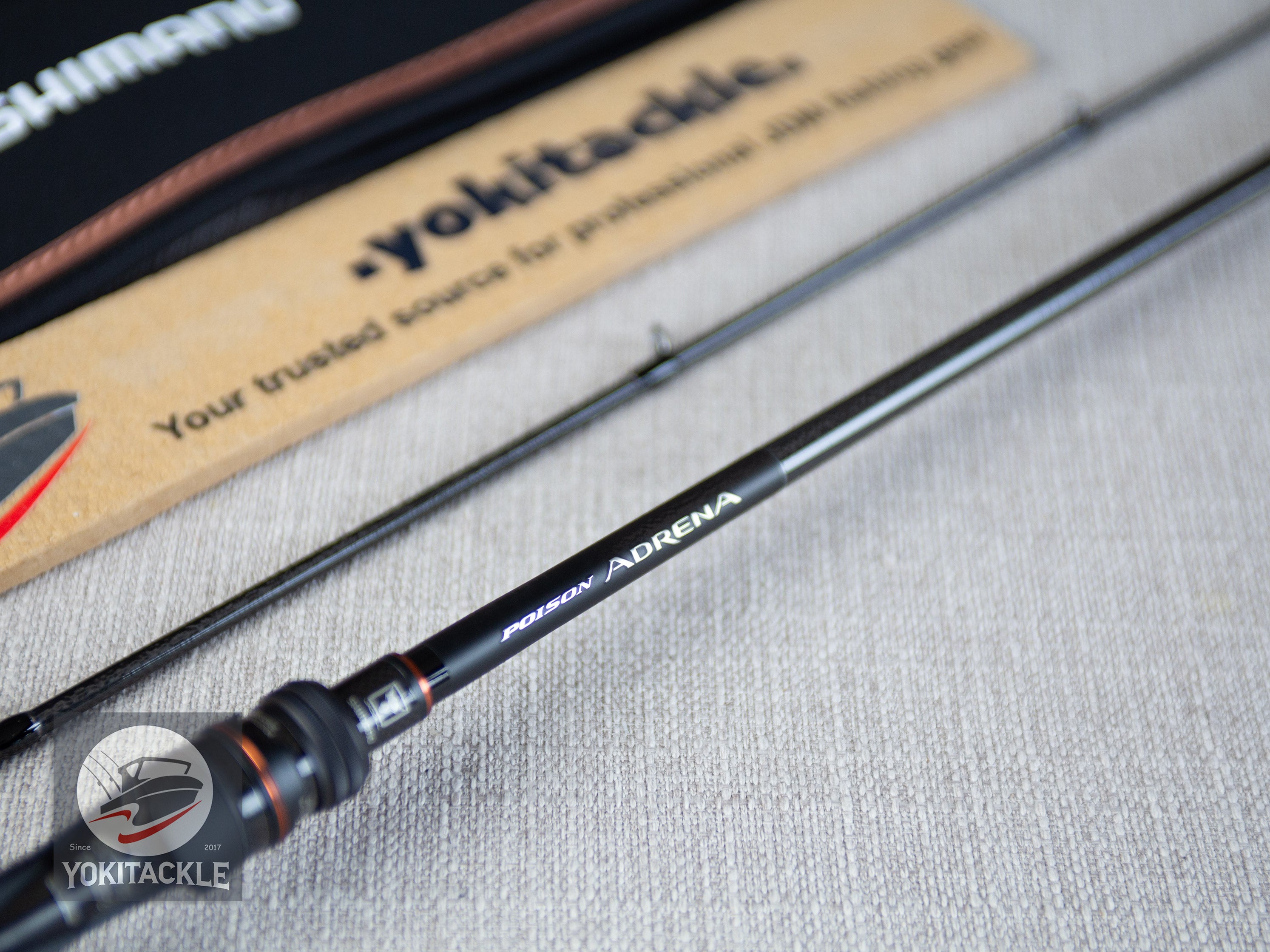 Shimano JACKALL  24 Poison Adrena 165MH-2 Baitcasting rod