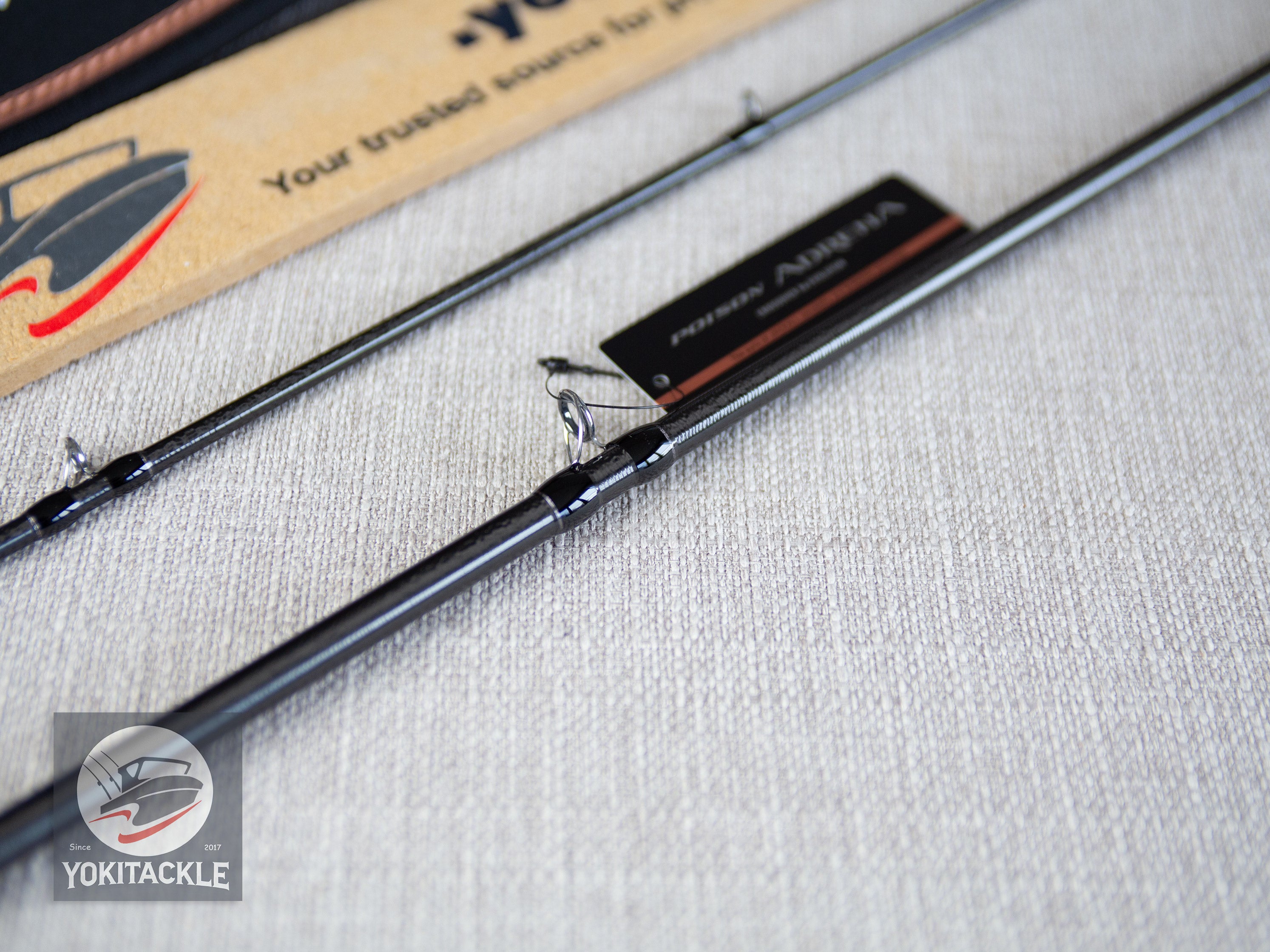 Shimano JACKALL  24 Poison Adrena 165MH-2 Baitcasting rod