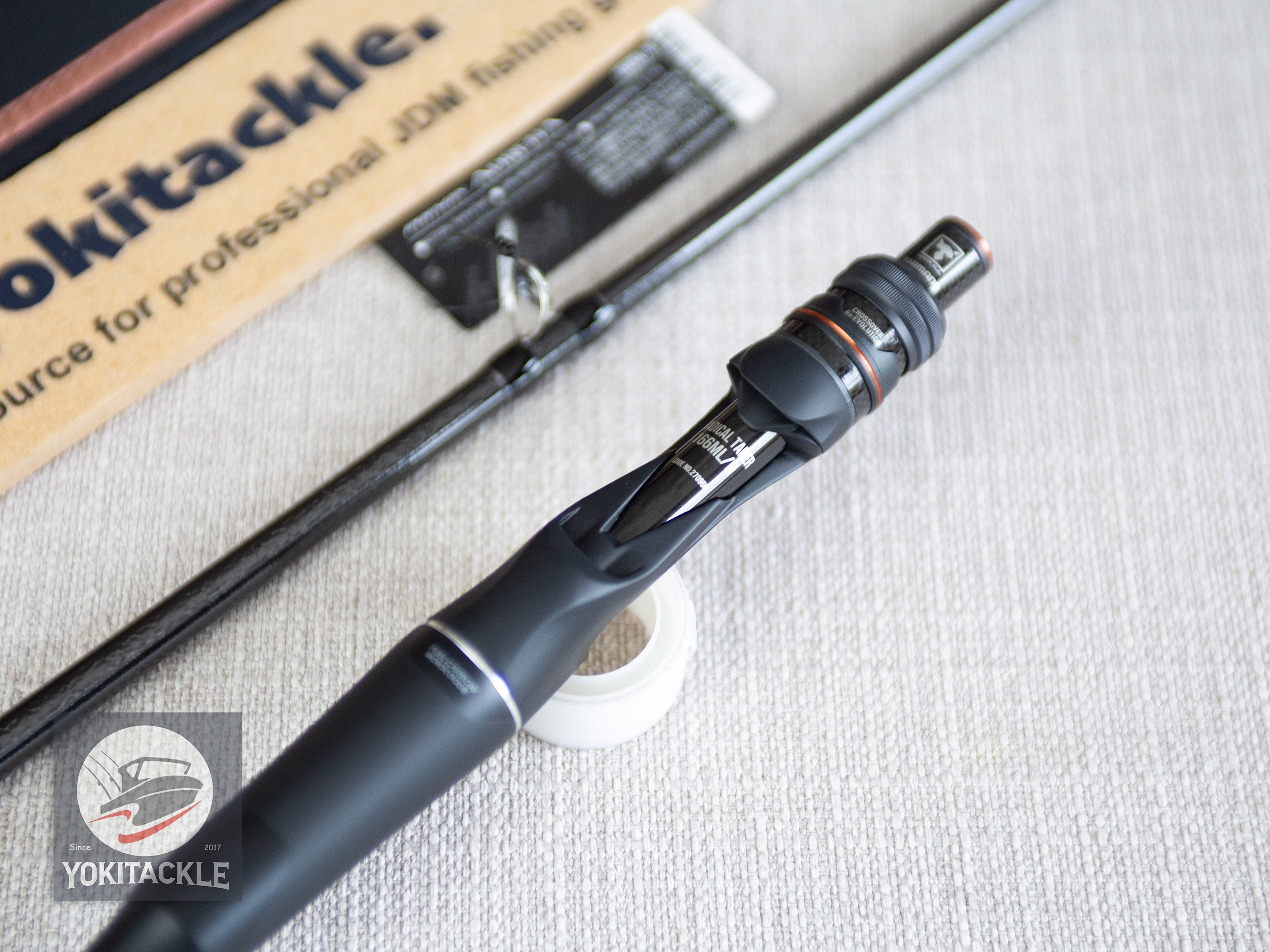 Shimano JACKALL 24 Poison Adrena 166ML/H Baitcasting rod