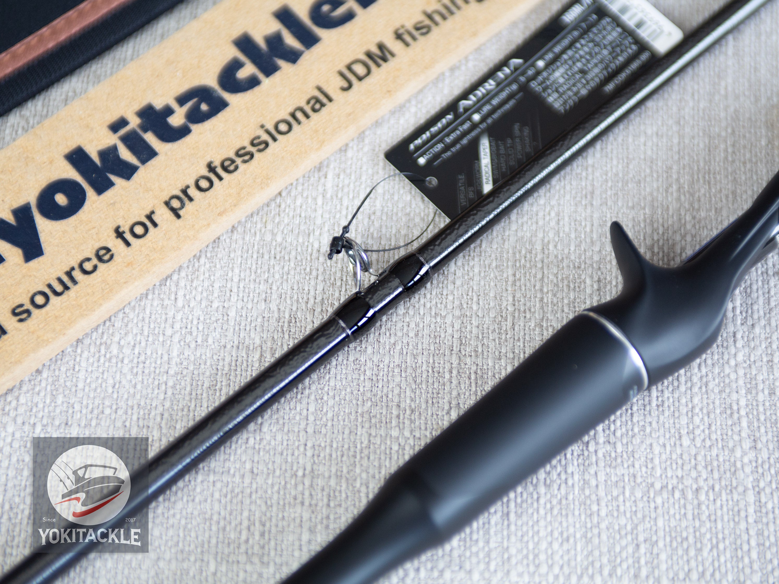 Shimano JACKALL 24 Poison Adrena 166ML/H Baitcasting rod