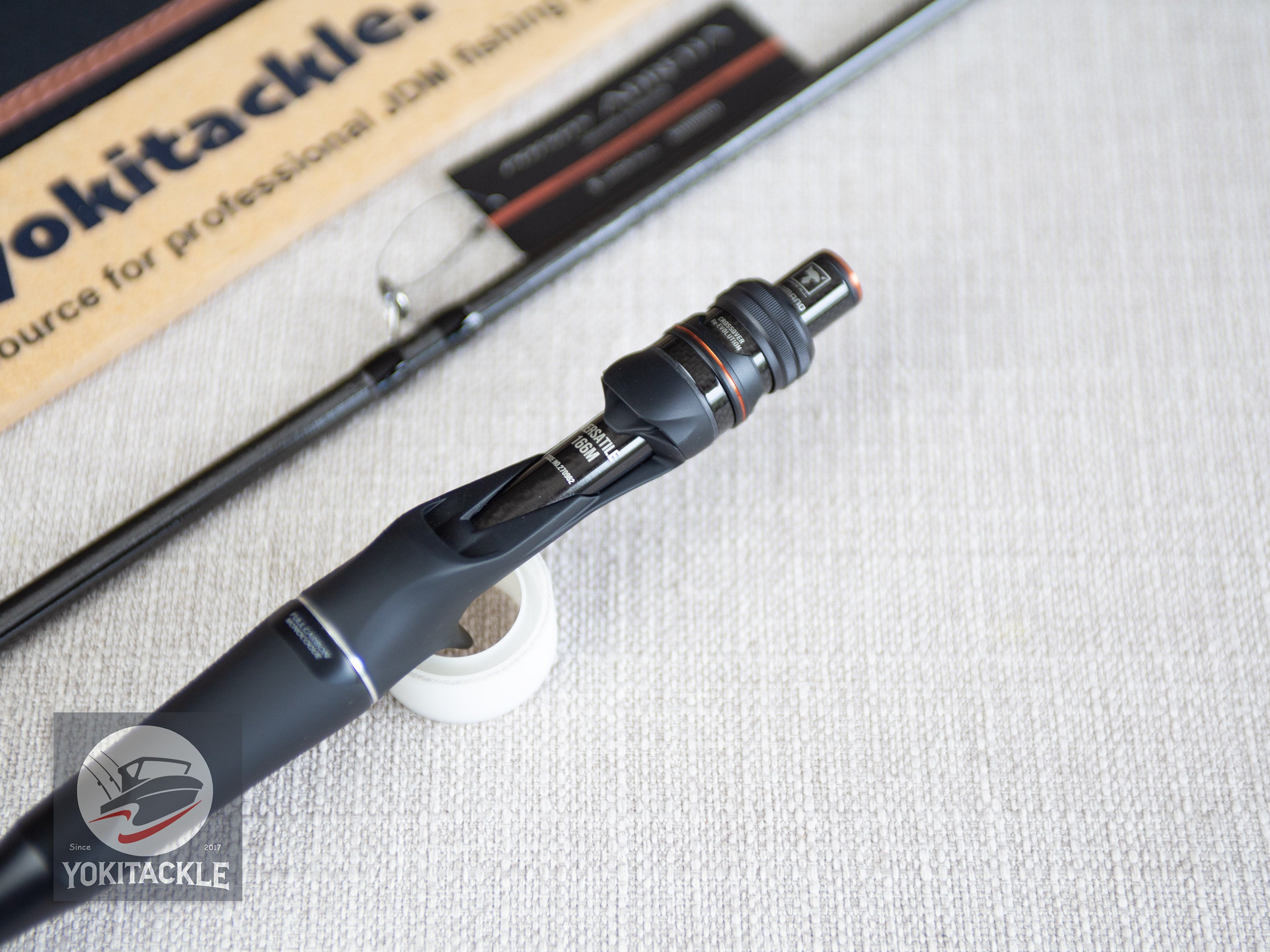 Shimano JACKALL 24 Poison Adrena 166M Baitcasting rod