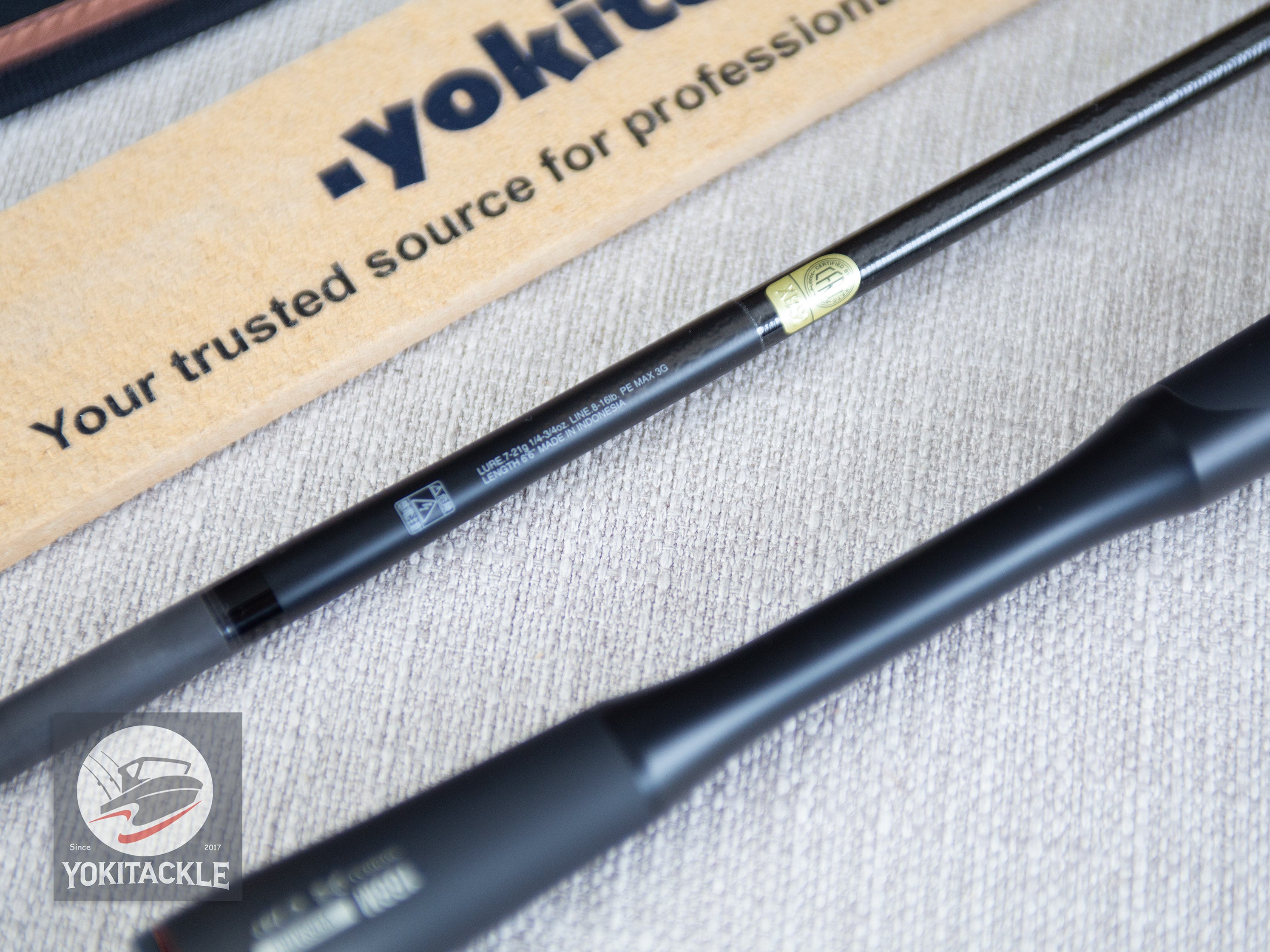 Shimano JACKALL 24 Poison Adrena 166M Baitcasting rod