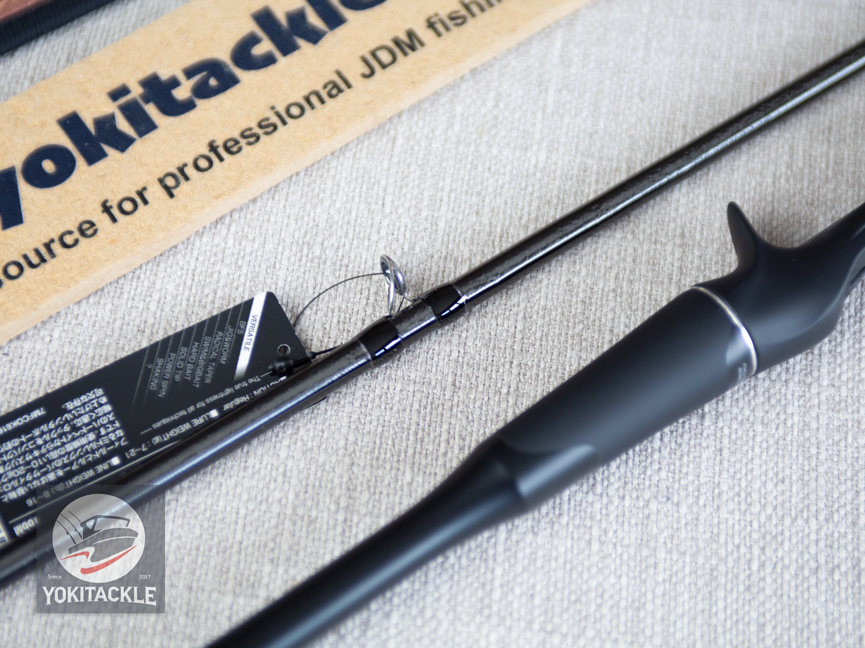 Shimano JACKALL 24 Poison Adrena 166M Baitcasting rod