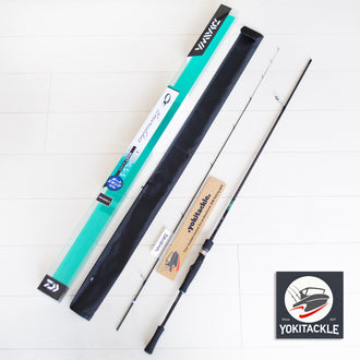 Brand New Daiwa EMERALDAS X BOAT 70MLS-S Eging Rod Squid Spinning Rod