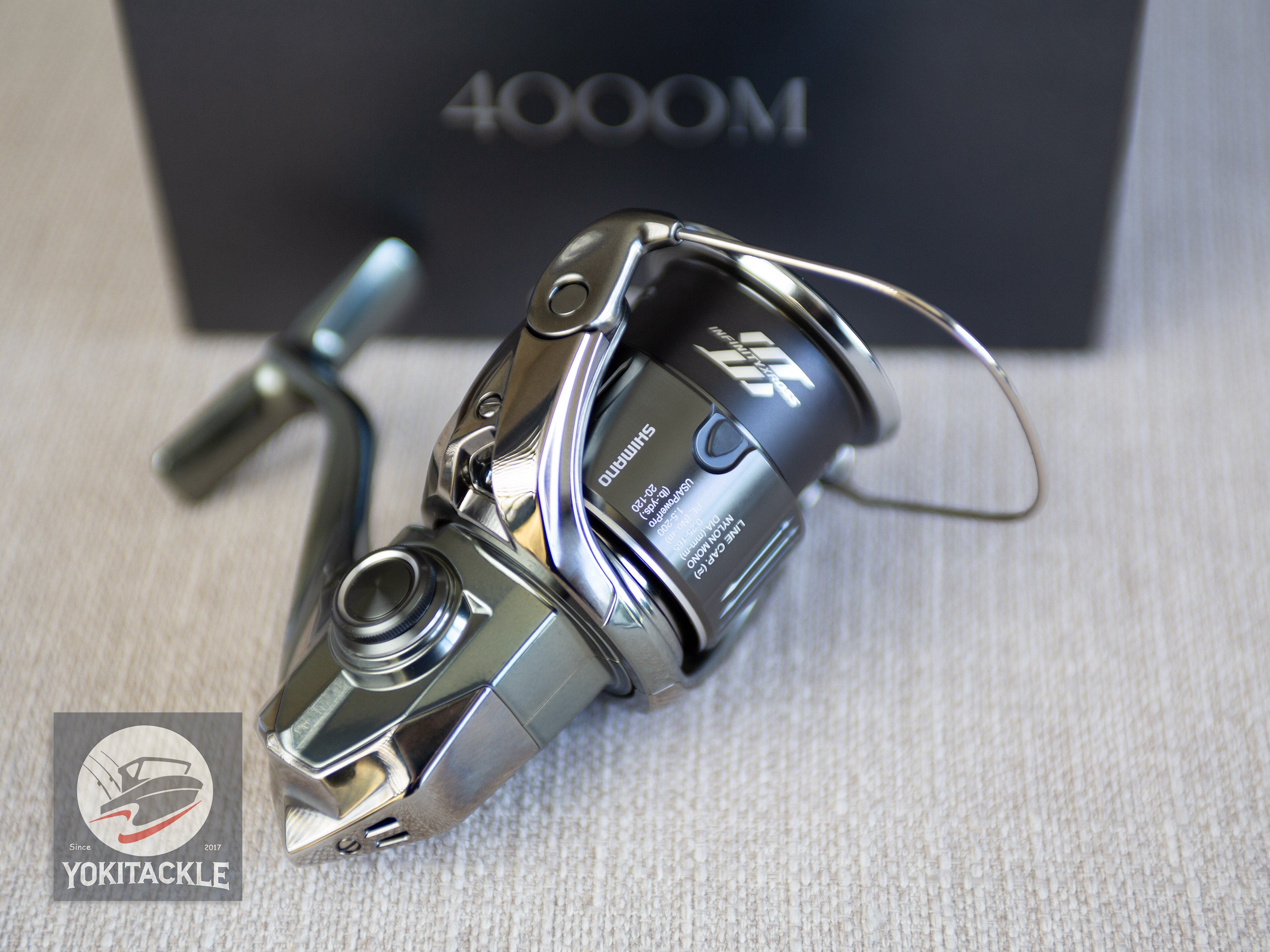 Brand New Shimano 22 Stella 4000M Spinning Reel