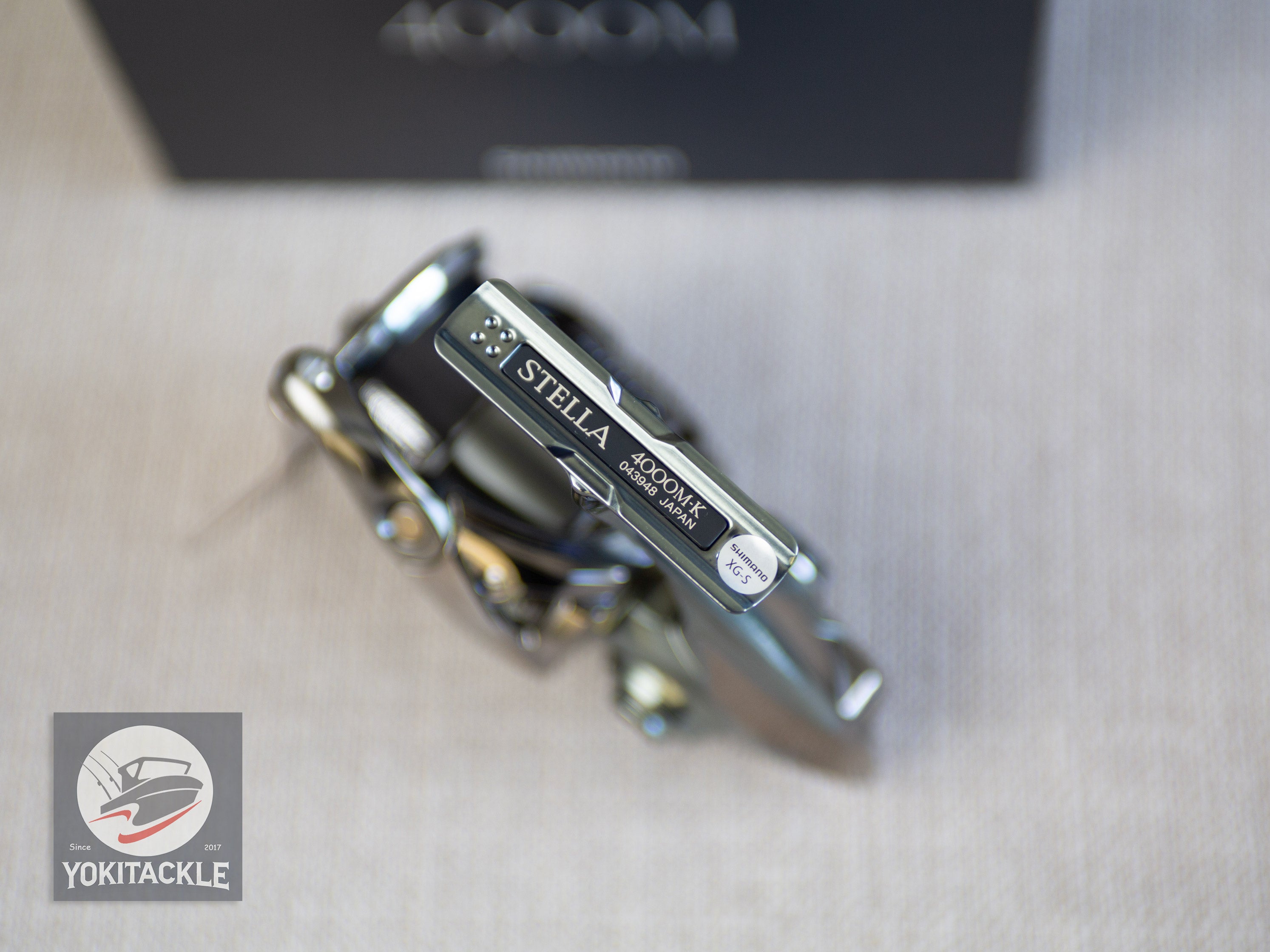 Brand New Shimano 22 Stella 4000M Spinning Reel