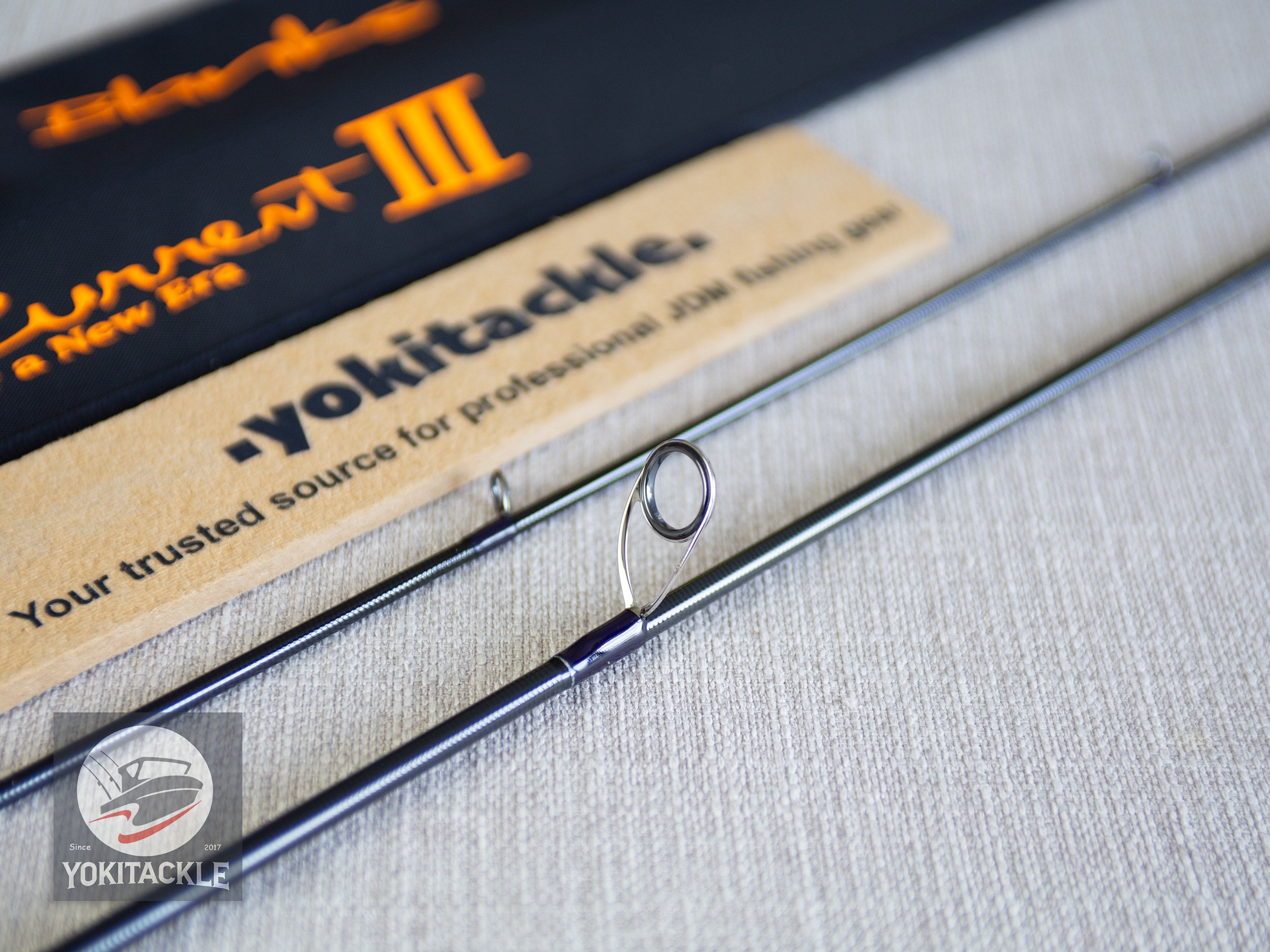 Brand New YAMAGA Blanks BlueCurrent Ⅲ 76 Stream Spinning Rod