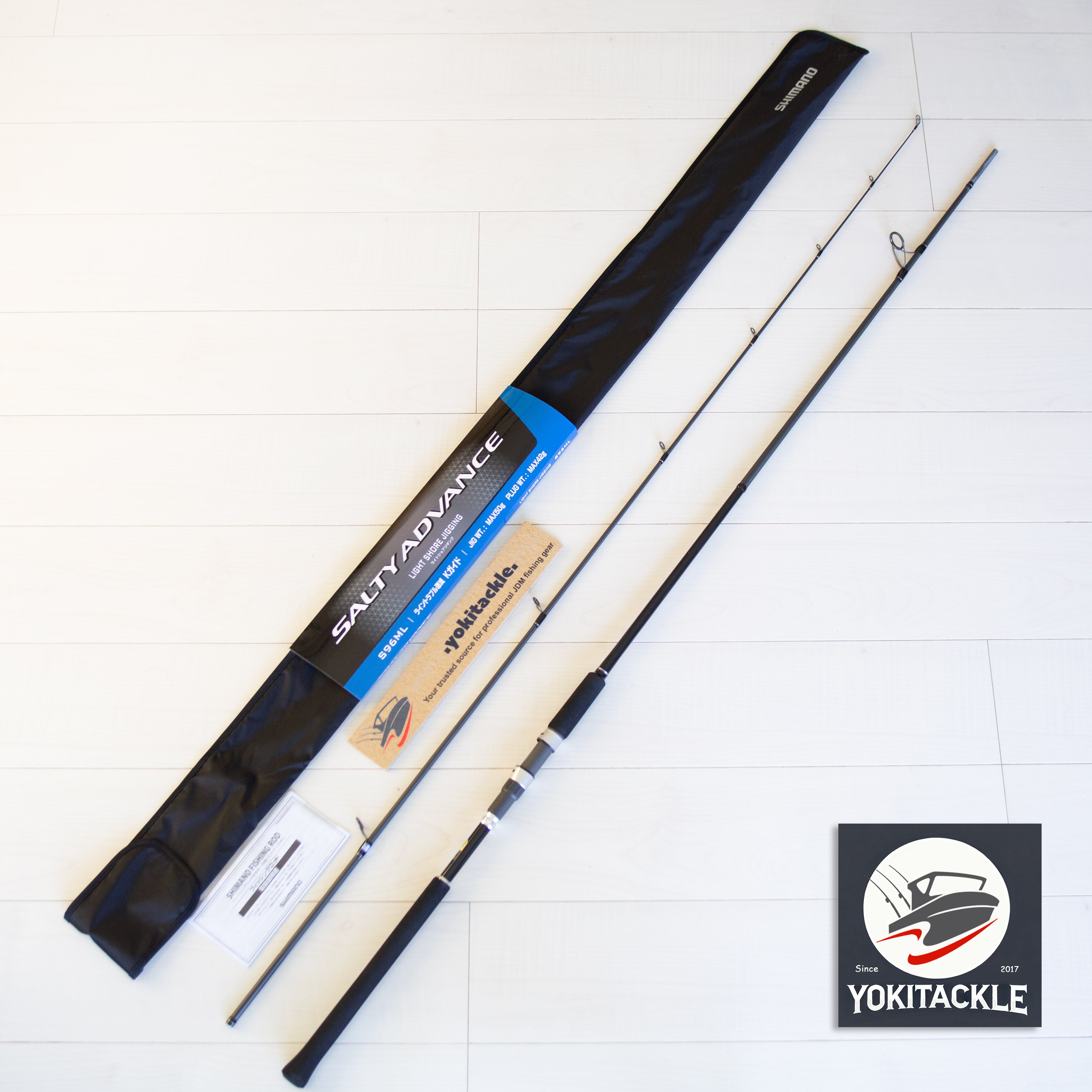 Shimano 19 Salty Advance LIGHT SHORE JIGGING S96ML Spinning Rod