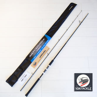 Shimano 19 Salty Advance LIGHT SHORE JIGGING S96ML Spinning Rod