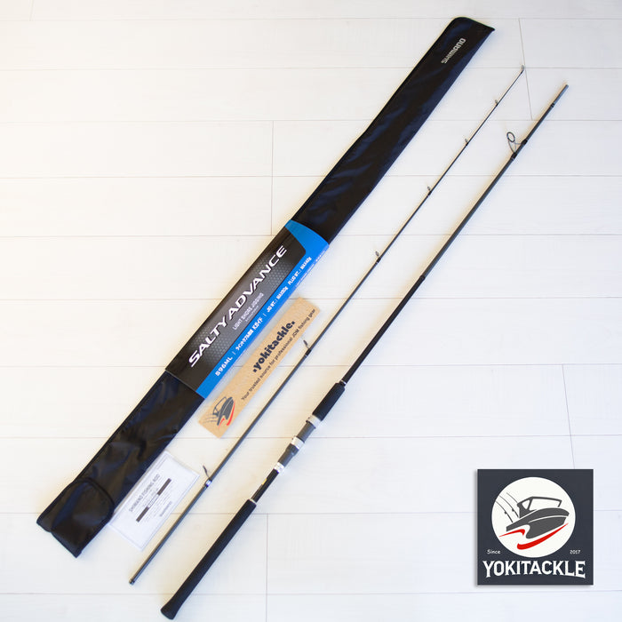 Shimano 19 Salty Advance LIGHT SHORE JIGGING S96ML Spinning Rod