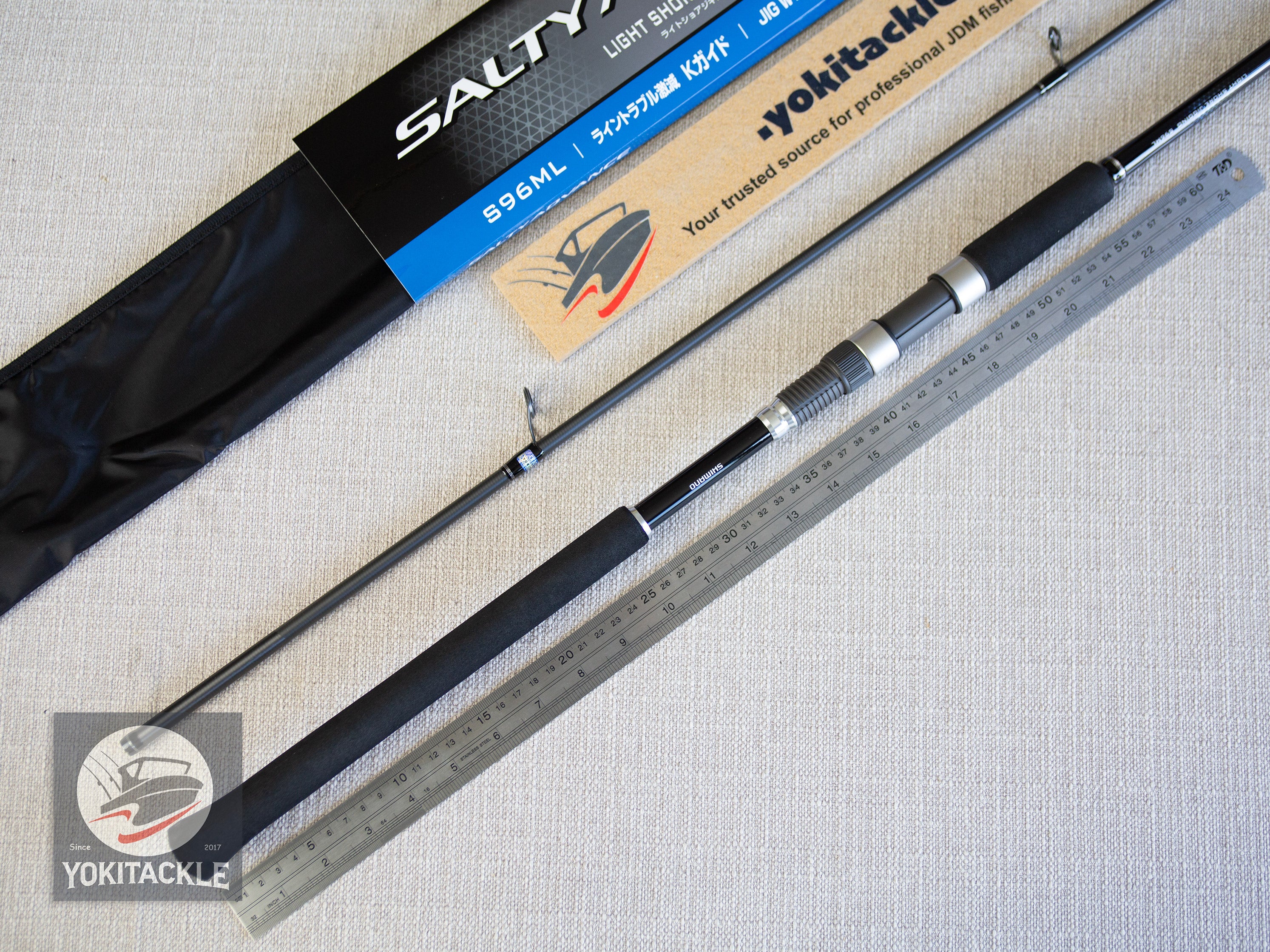 Shimano 19 Salty Advance LIGHT SHORE JIGGING S96ML Spinning Rod