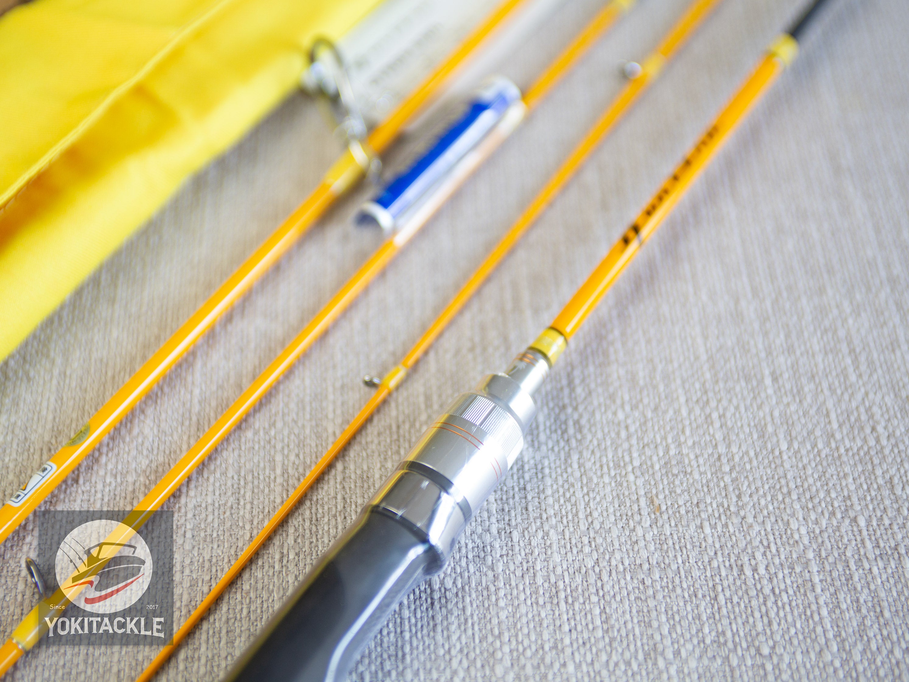 Brand New PALMS Quattro QTRGS-53UL Spinning Rod for Trout