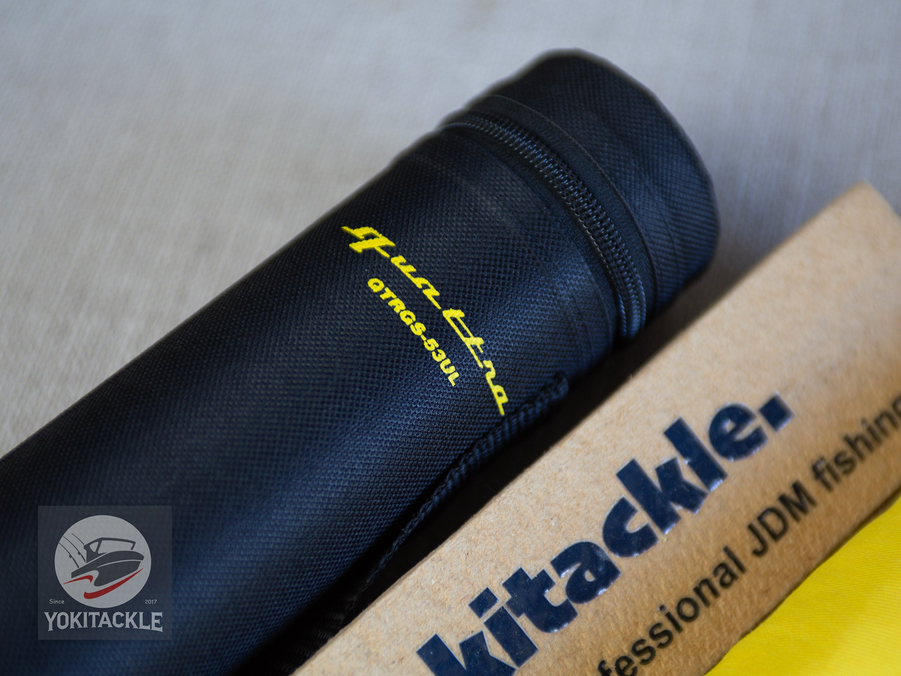 Brand New PALMS Quattro QTRGS-53UL Spinning Rod for Trout