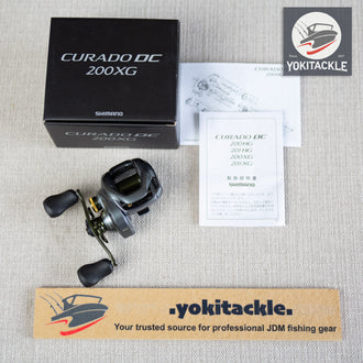 Shimano CURADO DC YOKI Tackle Fishing Gear Emporium Shimano CURADO DC YOKI Tackle Fishing Gear Emporium