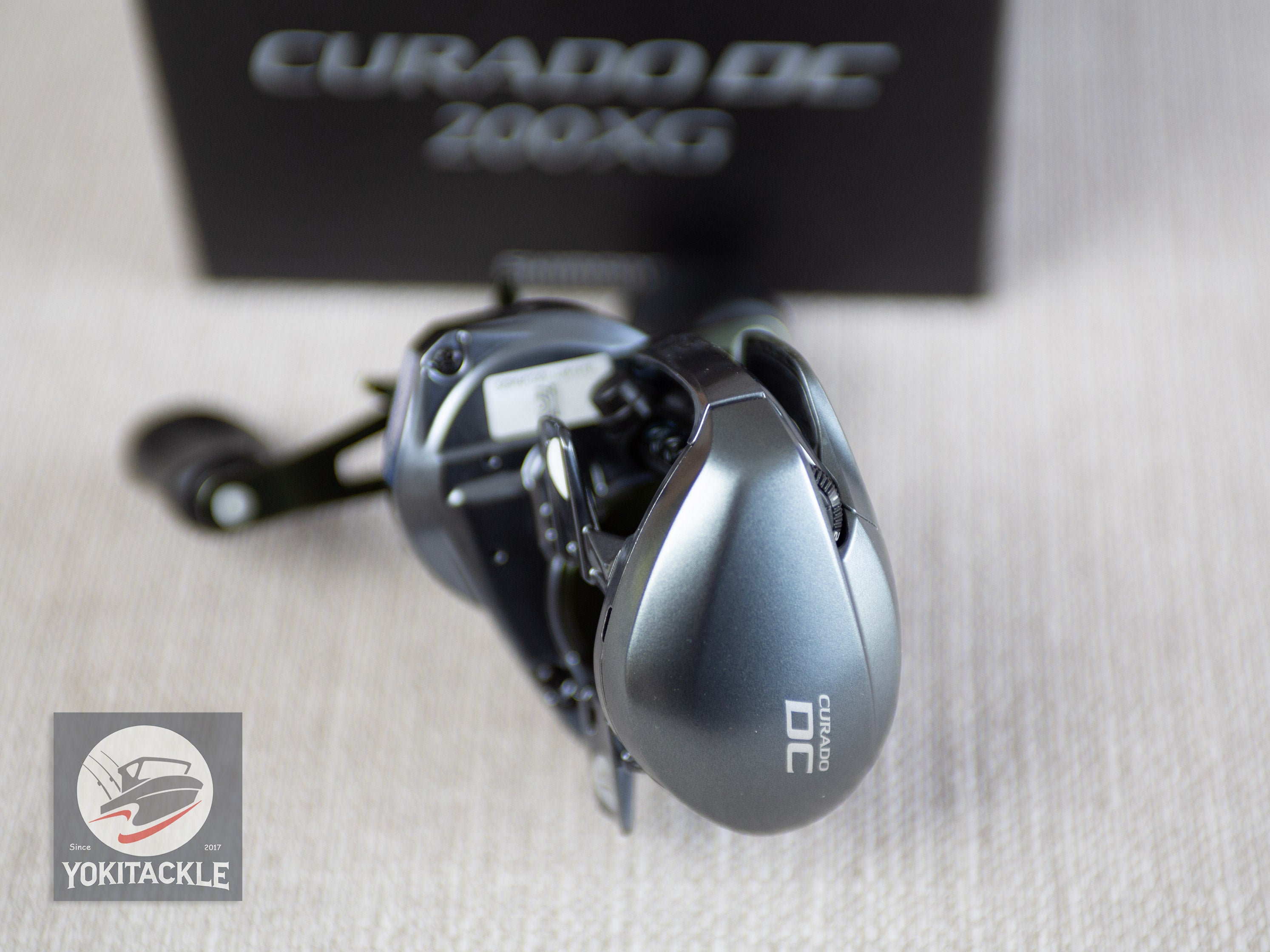 Brand New  Shimano 22 CURADO DC 200XG Gear Ratio 8.5:1 Right Baitcasting Reel