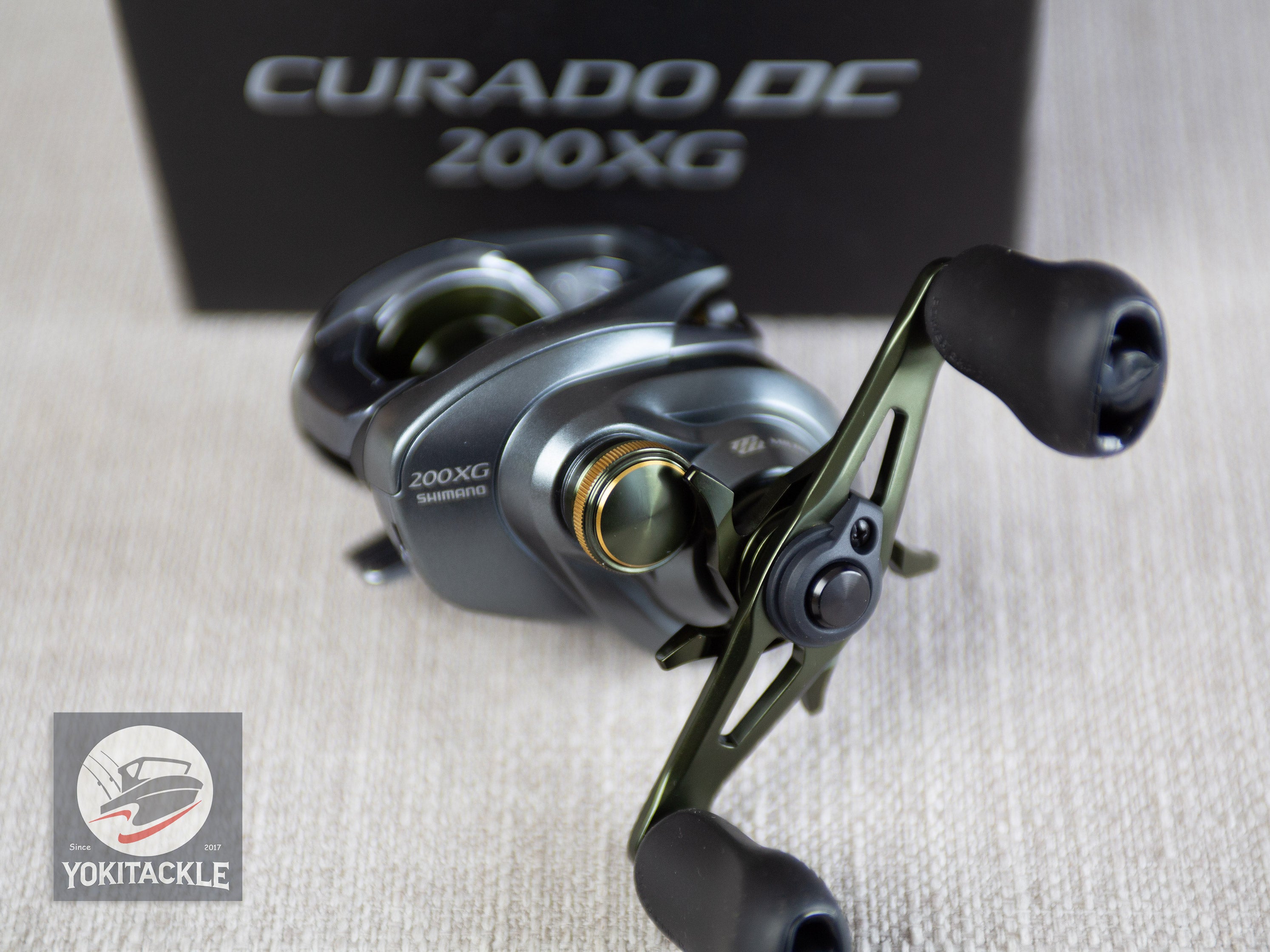 Brand New  Shimano 22 CURADO DC 200XG Gear Ratio 8.5:1 Right Baitcasting Reel