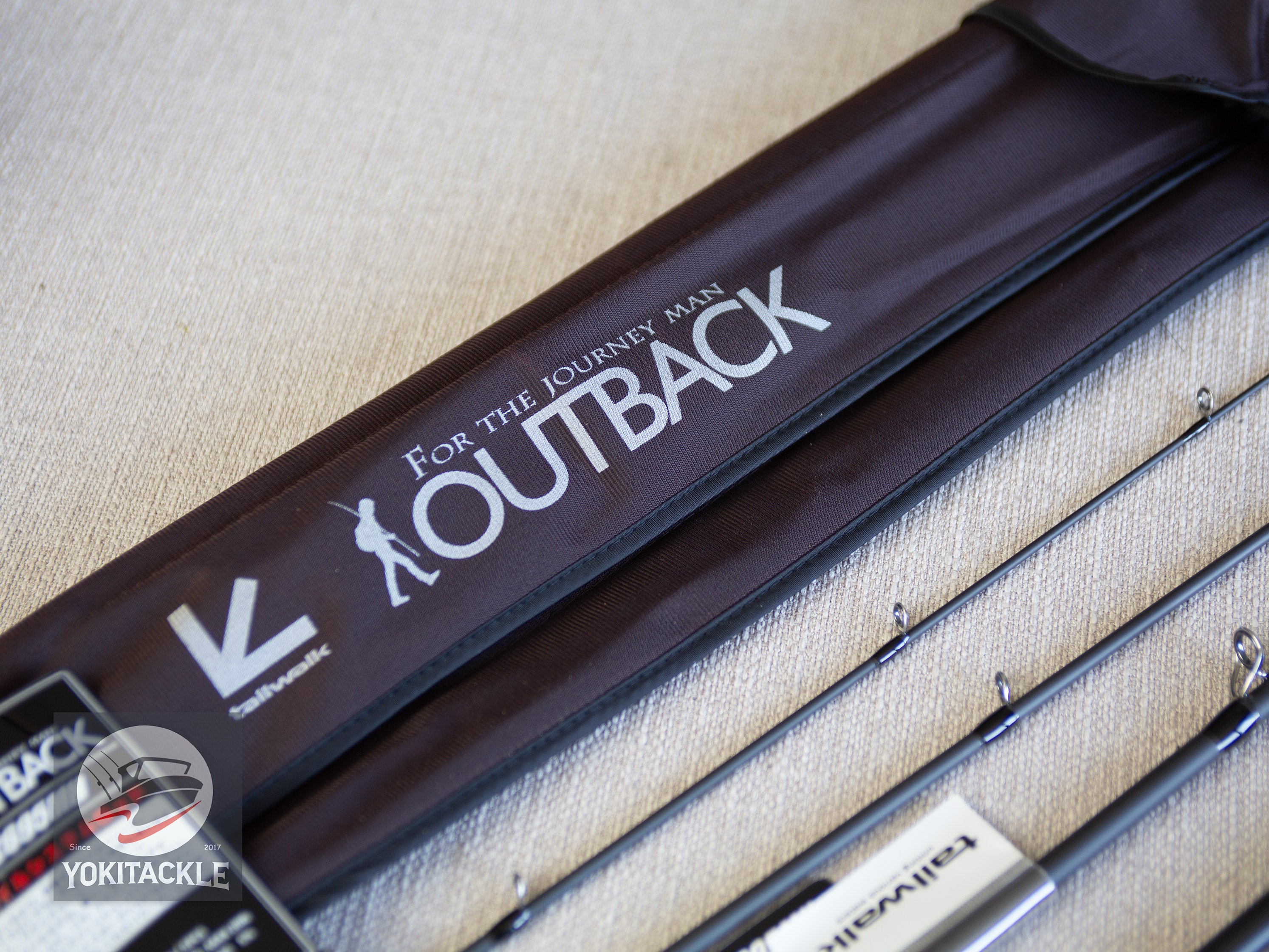 Brand New Tailwalk OUTBACK NC695MH Baitcasting Rod