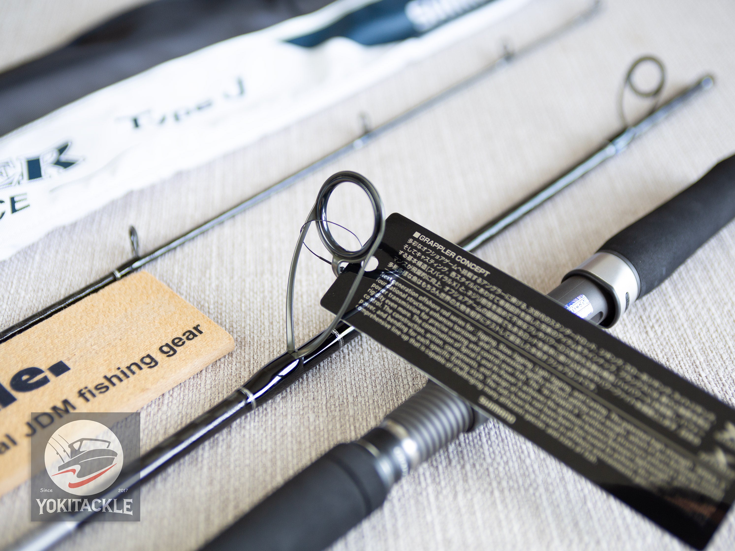 Shimano 21 GRAPPLER Type J S60-5/3 Spinning 3 Piece rod