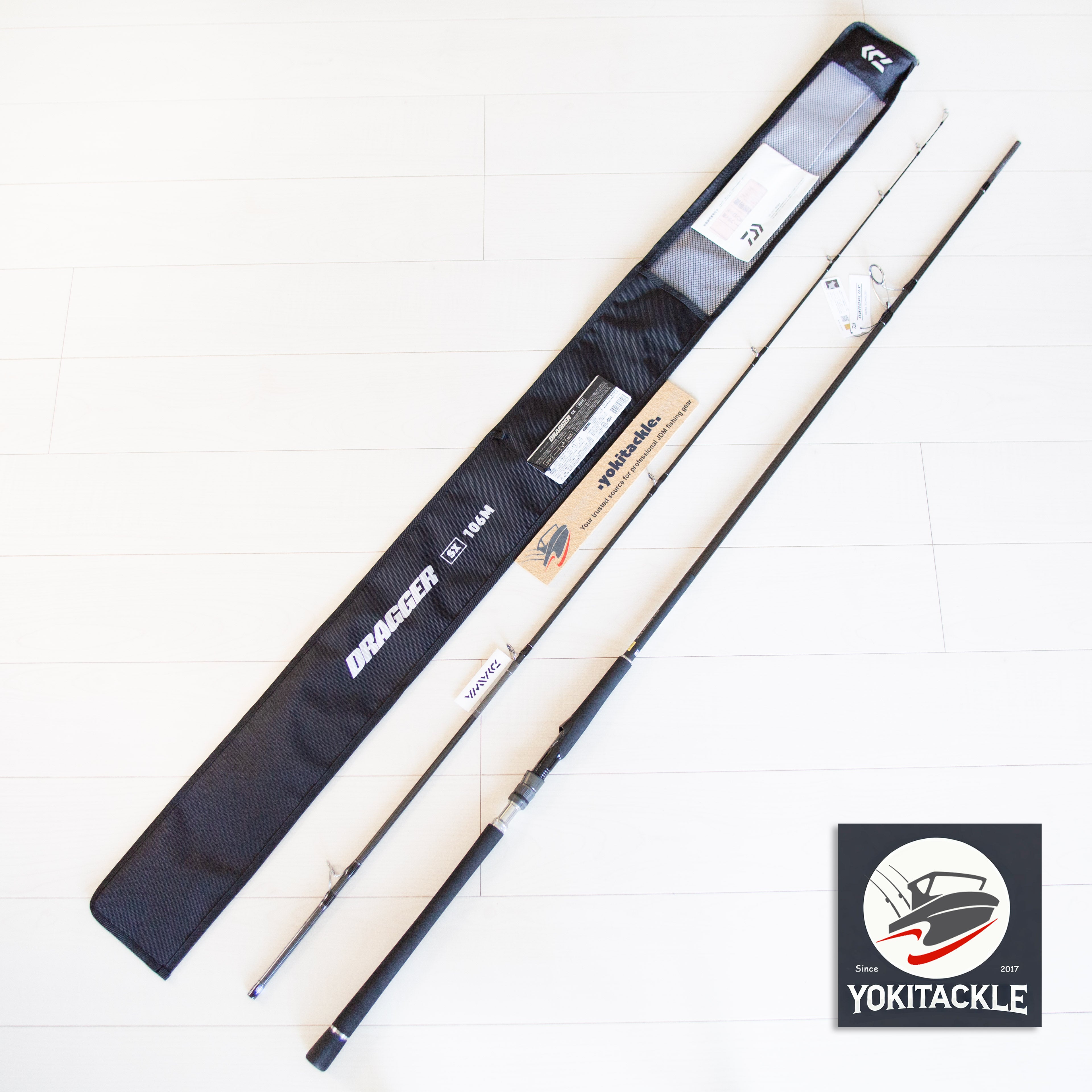 Brand New  Daiwa 24 DRAGGER SX 106M Spinning Rod