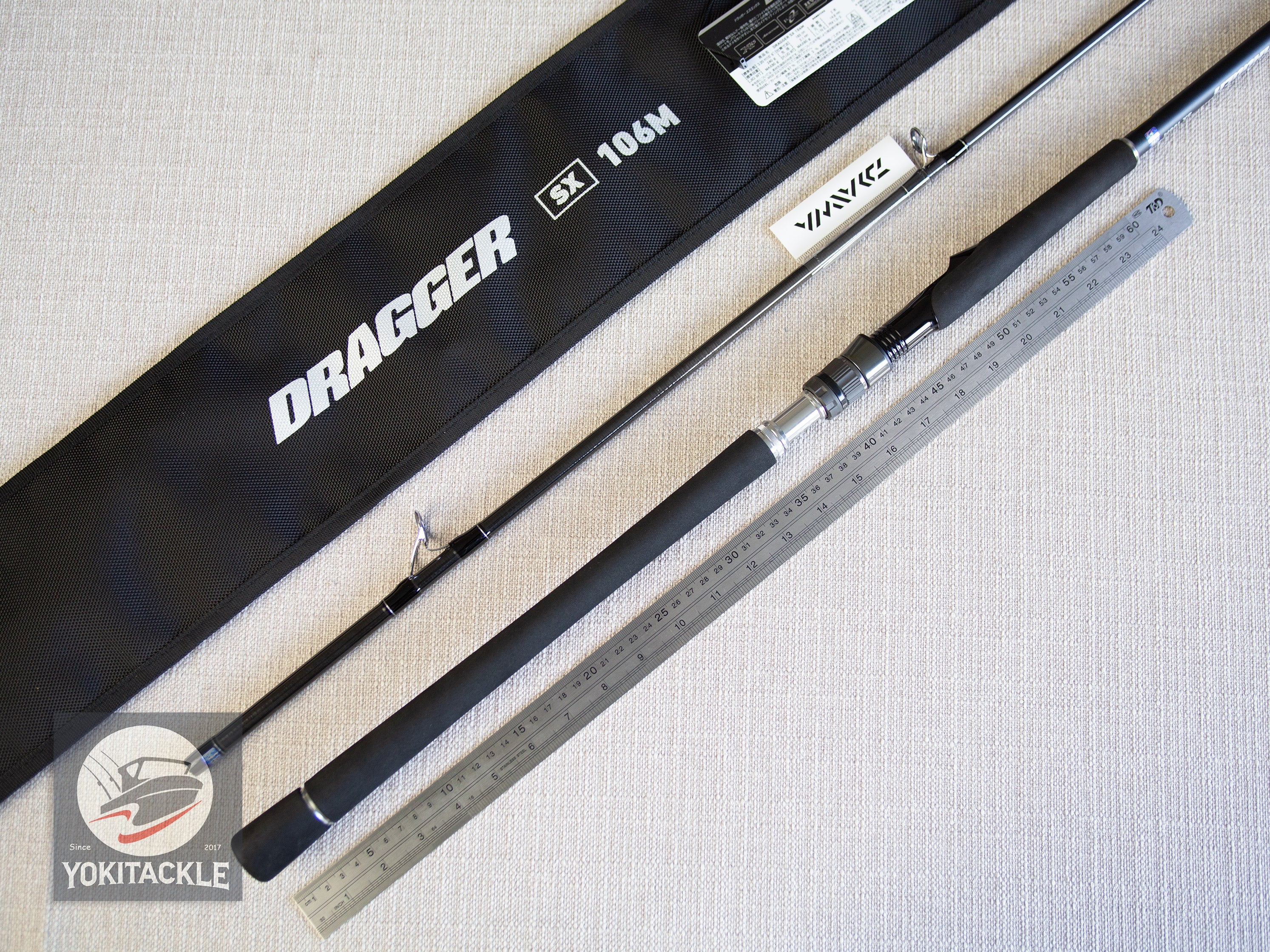Brand New  Daiwa 24 DRAGGER SX 106M Spinning Rod