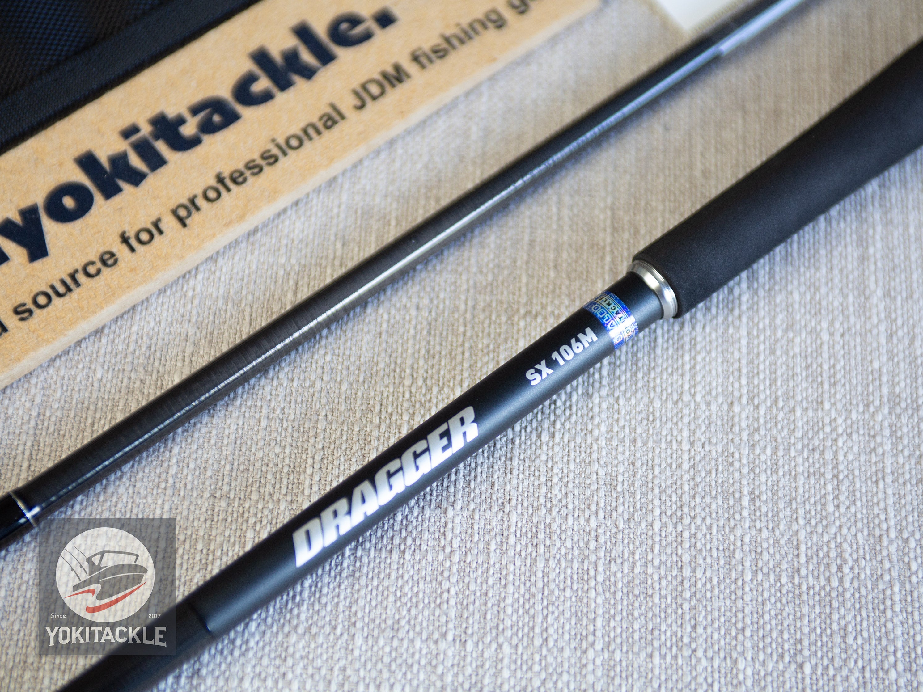 Brand New  Daiwa 24 DRAGGER SX 106M Spinning Rod