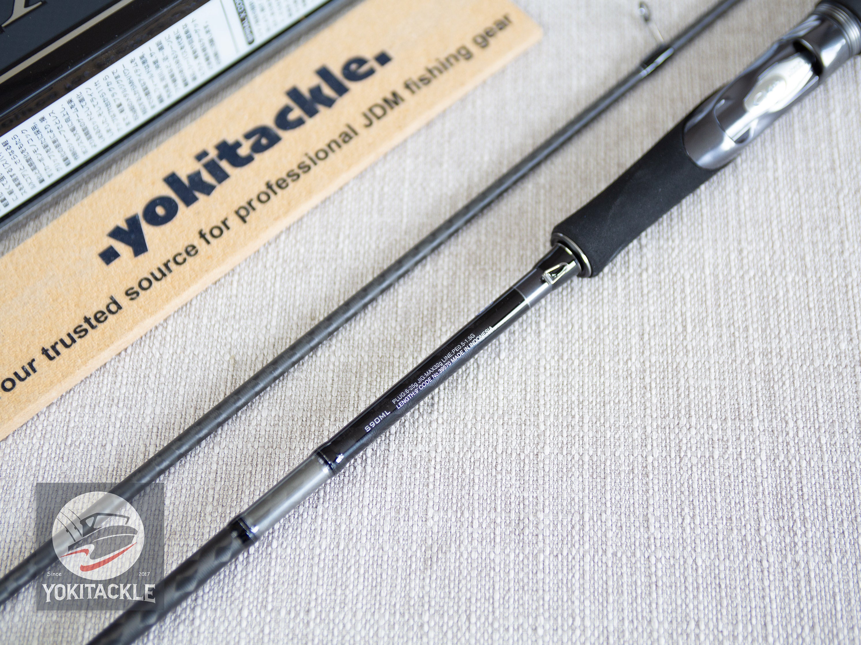 Brand New Shimano LUNAMIS S90ML Spinning Rod