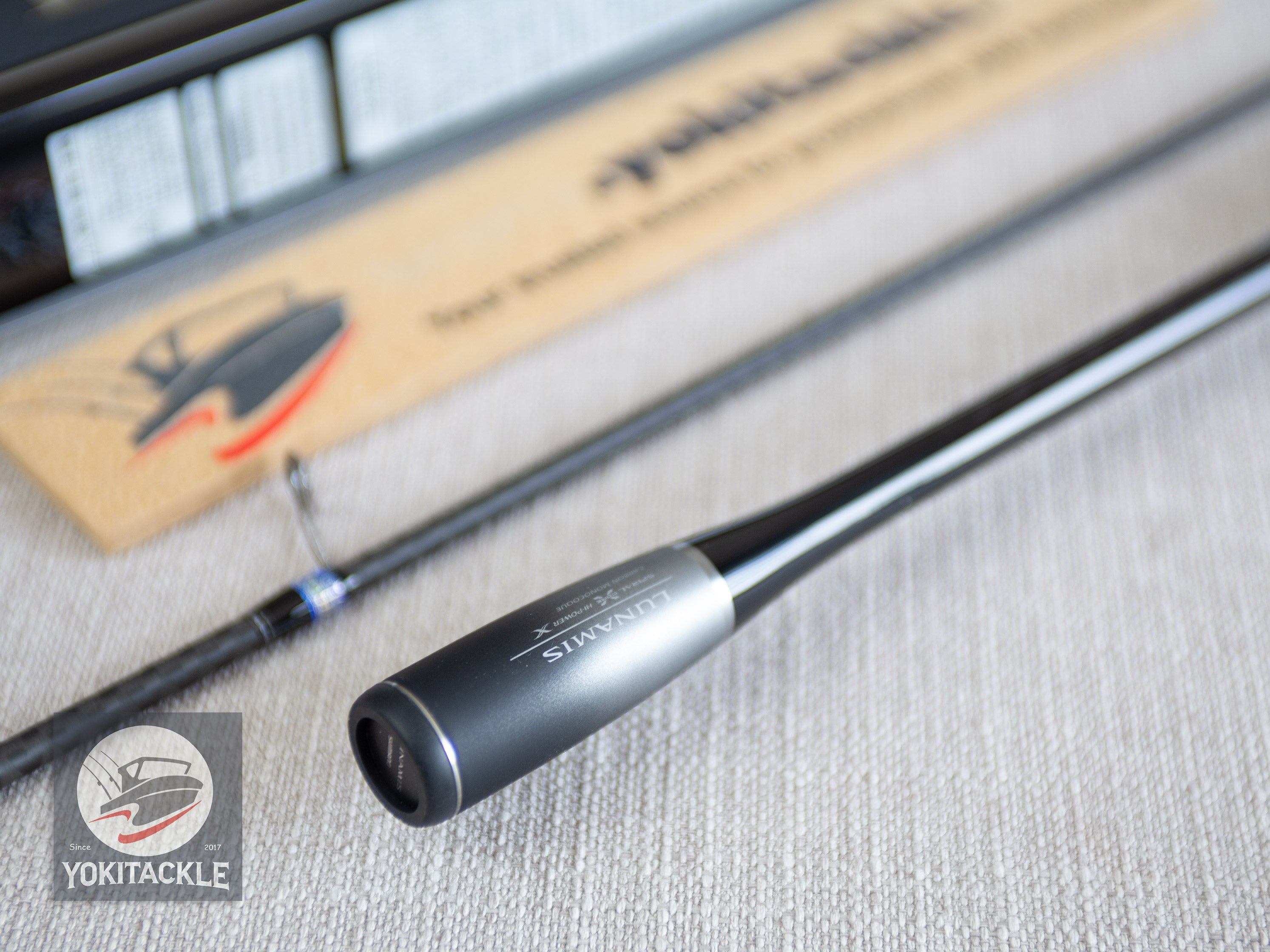 Brand New Shimano LUNAMIS S90ML Spinning Rod