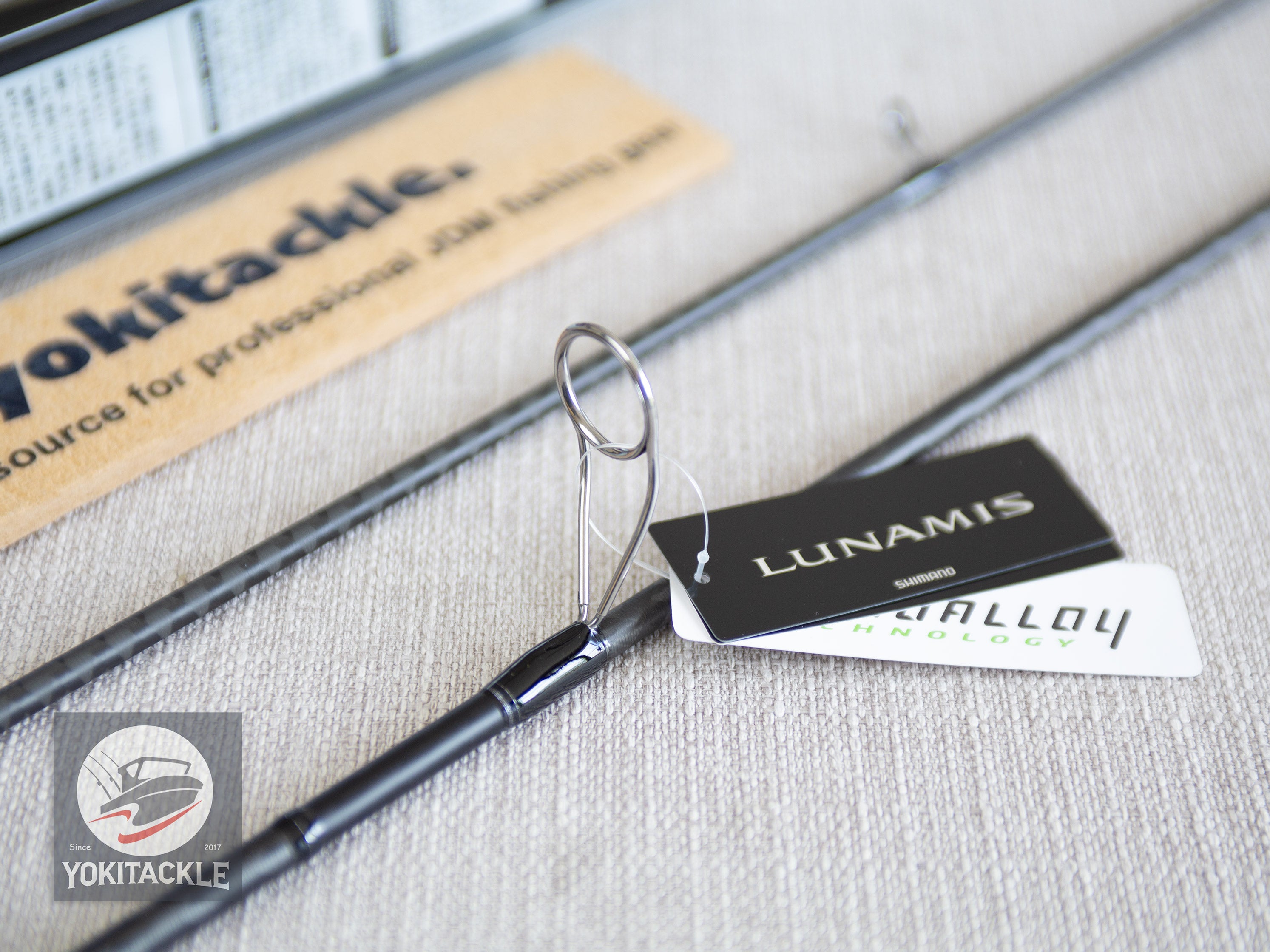 Brand New Shimano LUNAMIS S90ML Spinning Rod