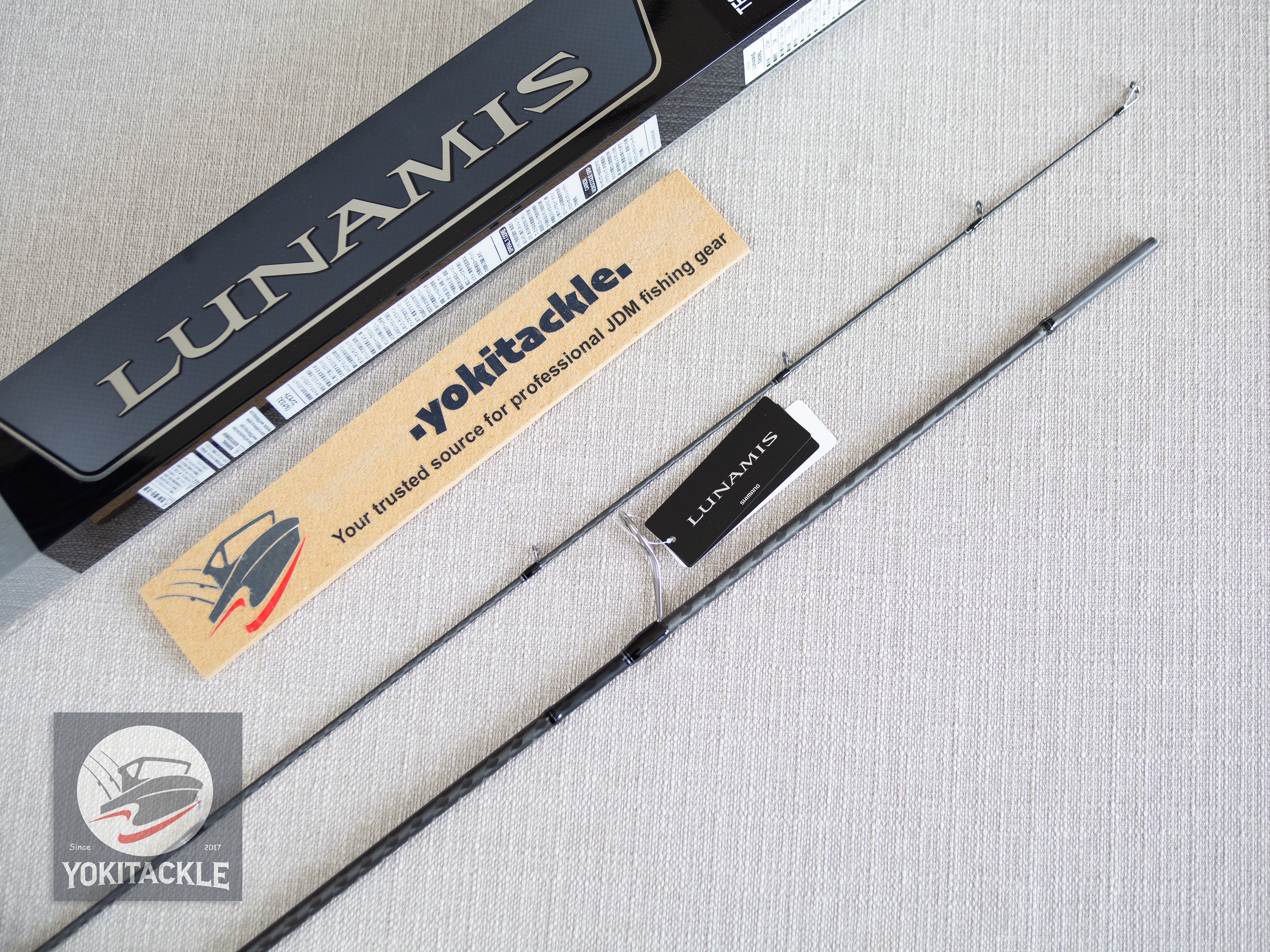 Brand New Shimano LUNAMIS S90ML Spinning Rod