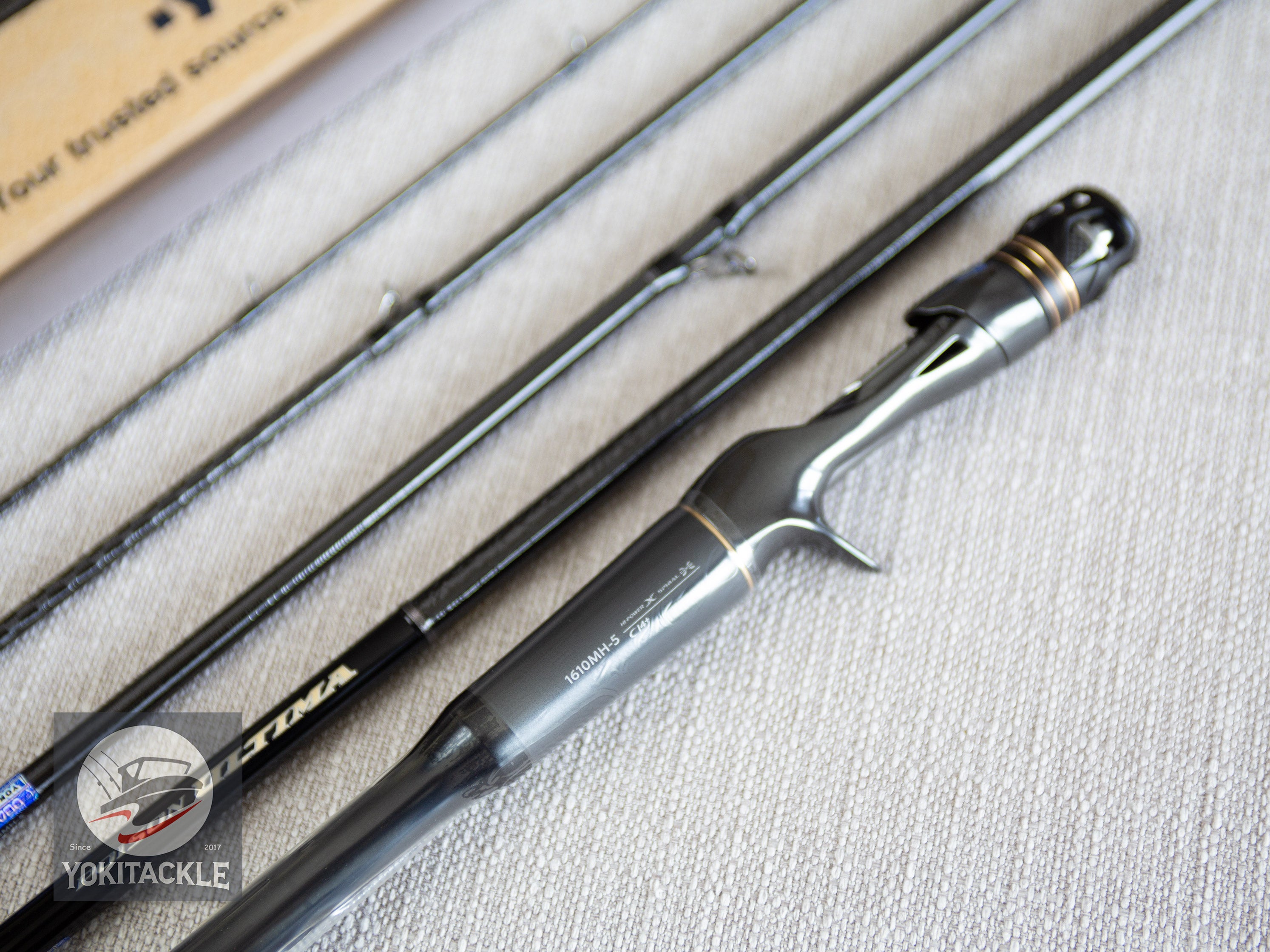 Brand New JACKALL/SHIMANO POISON ULTIMA 1610MH-5 Piece Baitcasting rod