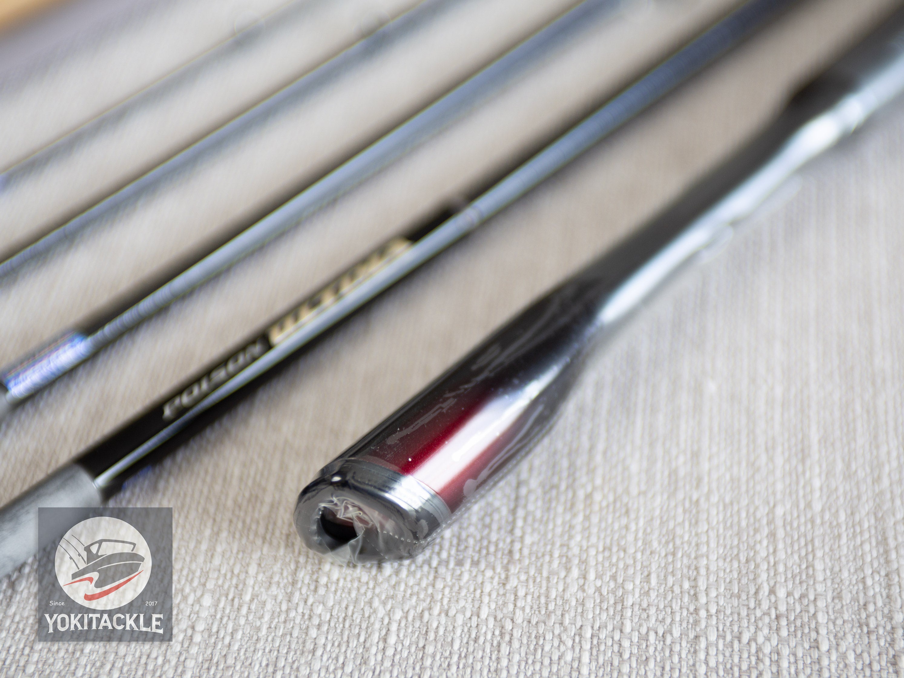 Brand New JACKALL/SHIMANO POISON ULTIMA 1610MH-5 Piece Baitcasting rod