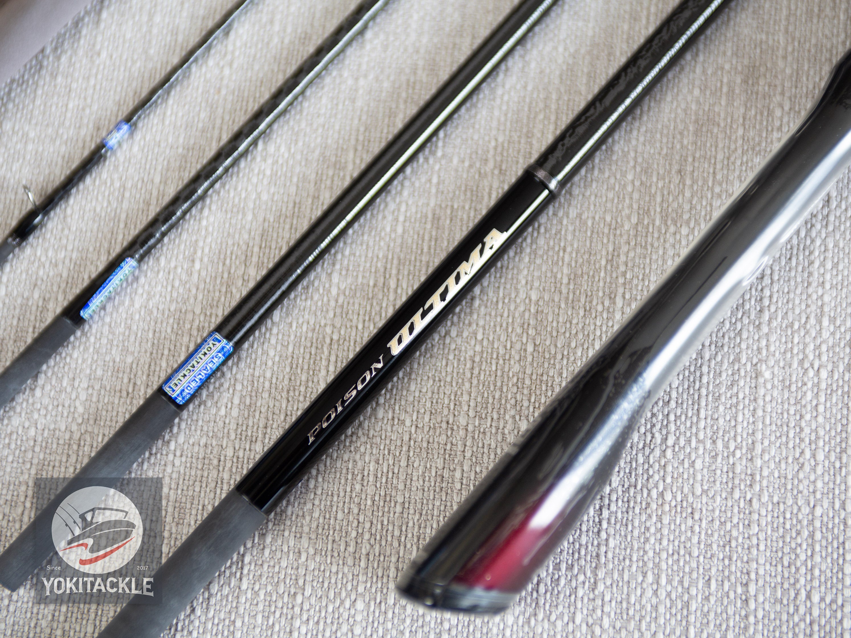 Brand New JACKALL/SHIMANO POISON ULTIMA 1610MH-5 Piece Baitcasting rod