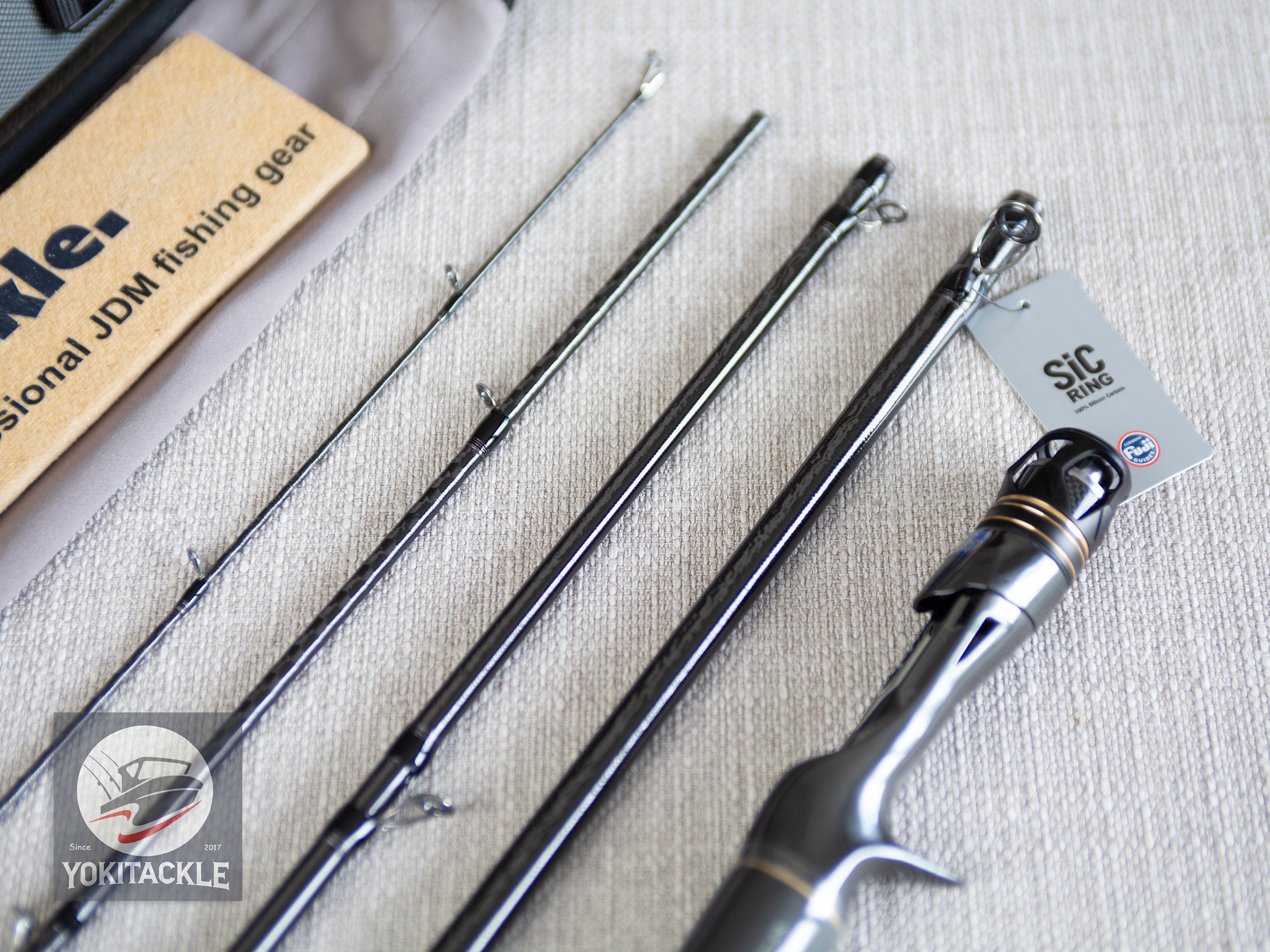 Brand New JACKALL/SHIMANO POISON ULTIMA 1610MH-5 Piece Baitcasting rod