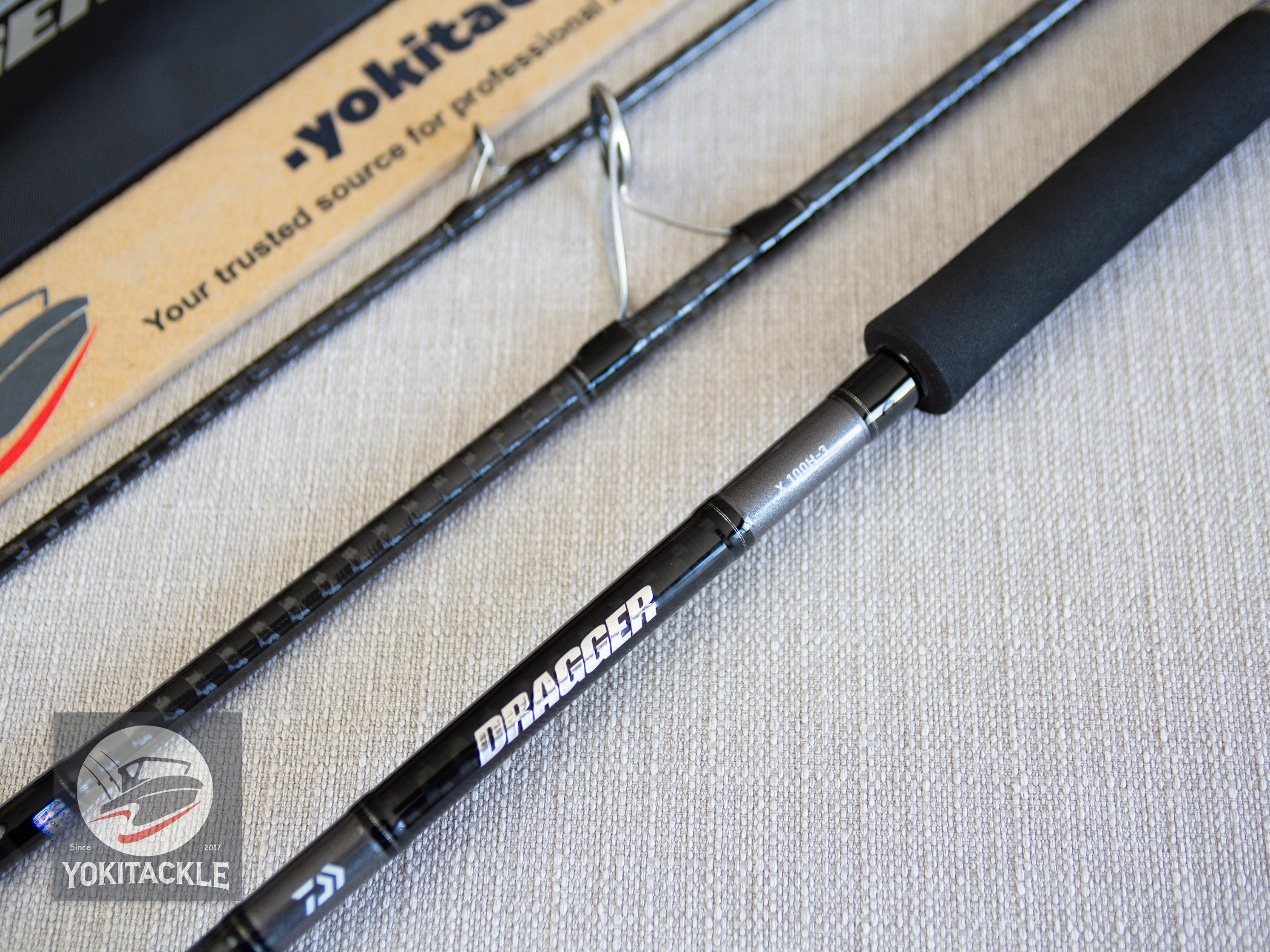 Brand New  Daiwa DRAGGER X 100H-3 Spinning Rod